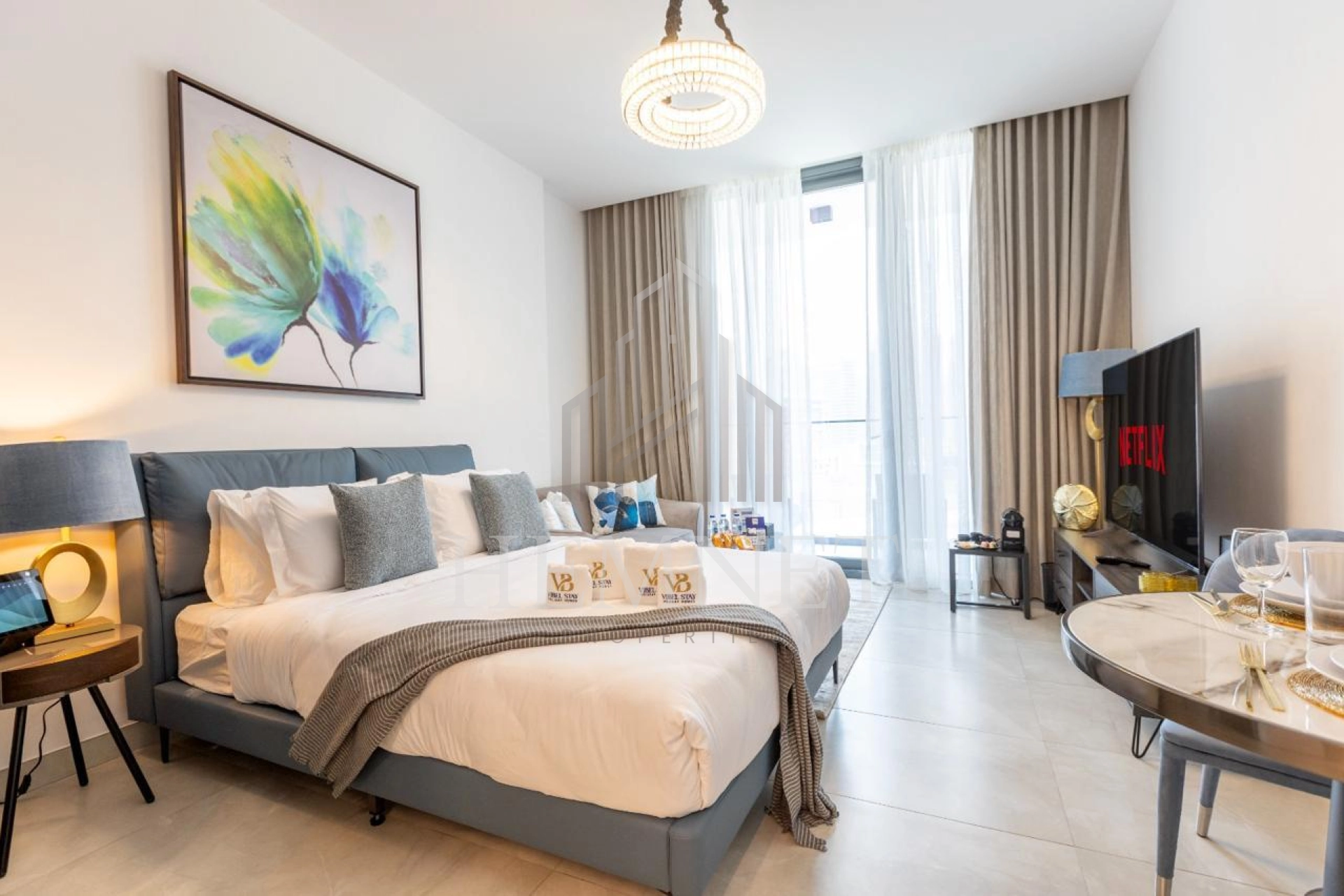 Modern Furnished Studio | Vacant & Ready to Move In - Image 3