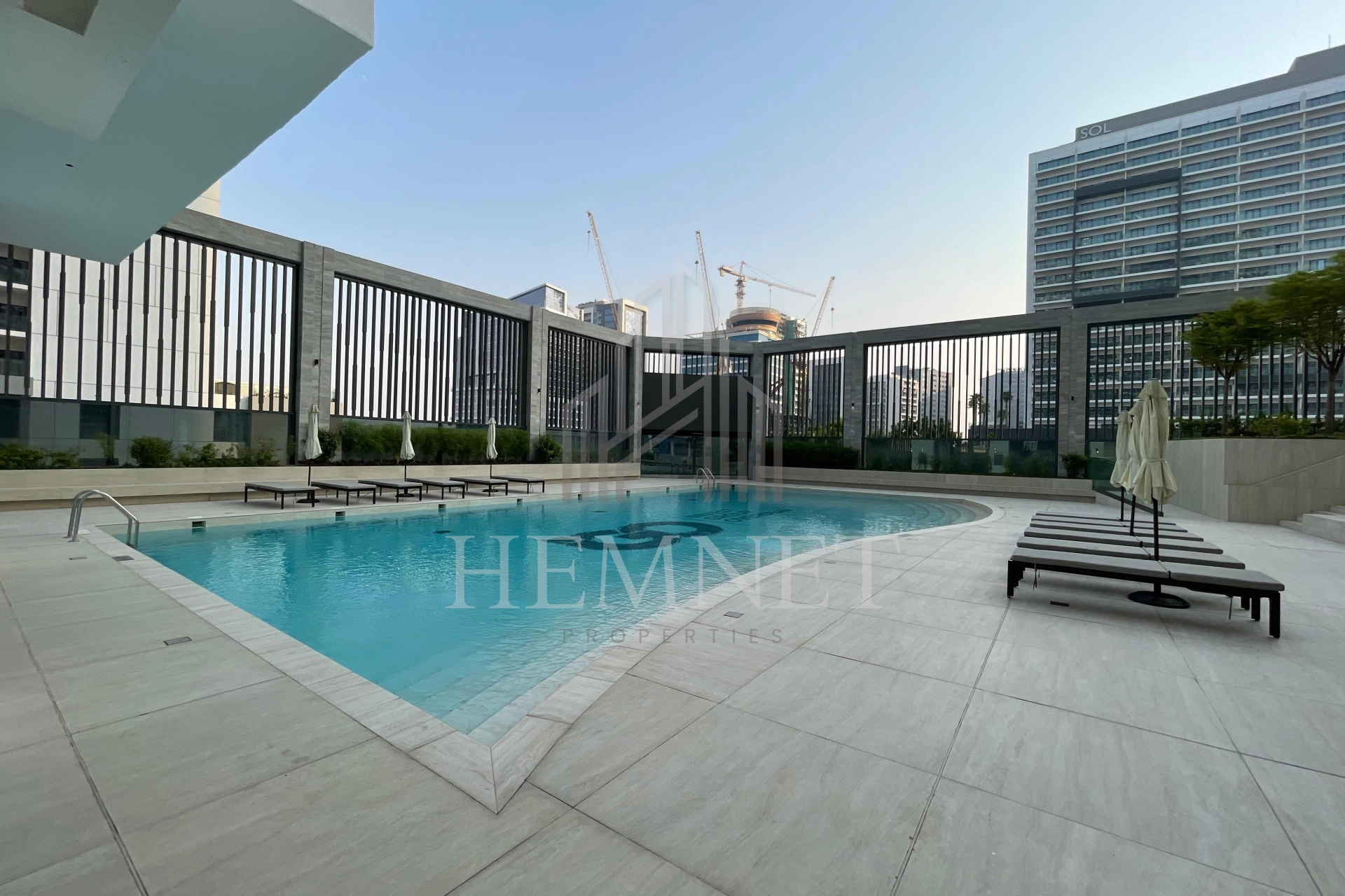 Modern Furnished Studio | Vacant & Ready to Move In