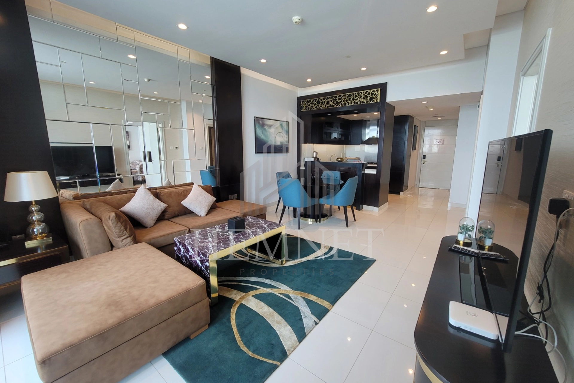 Modern & Furnished | High Floor | Vacant