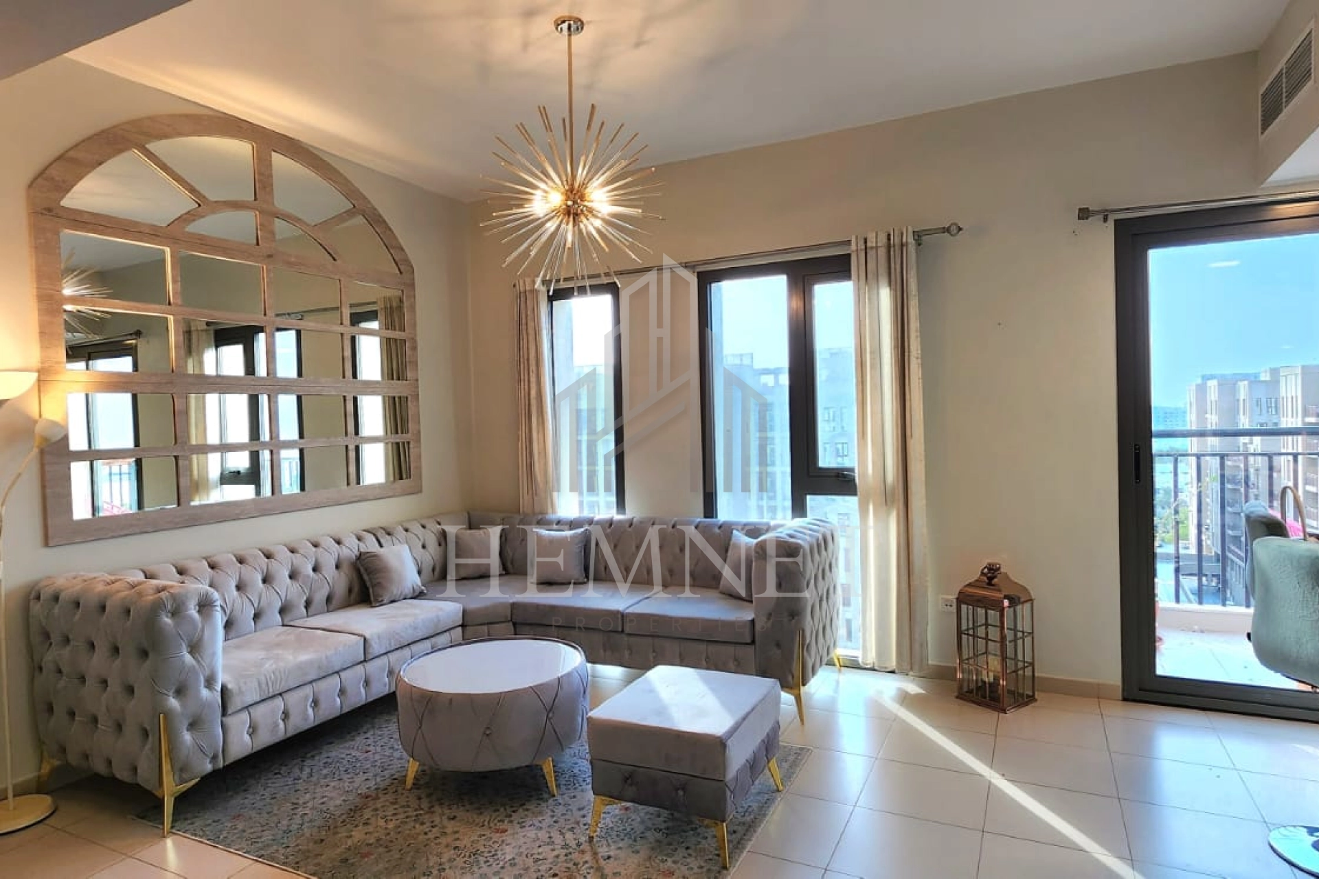 Elegant Penthouse | Fully Furnished | Open View
