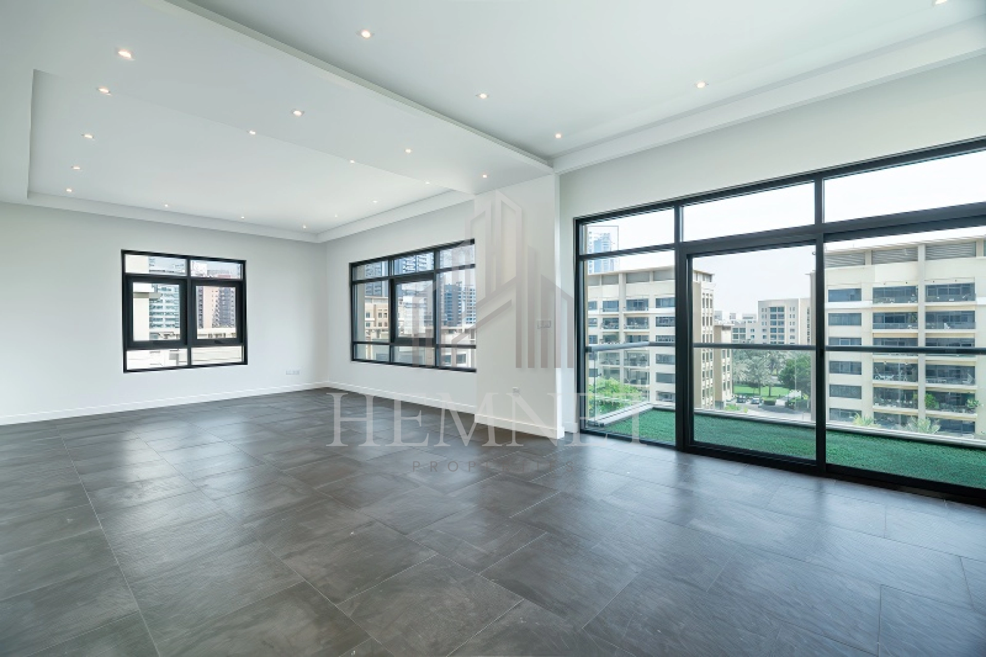 Vacant | Upgraded Apartment | Pool and Garden View