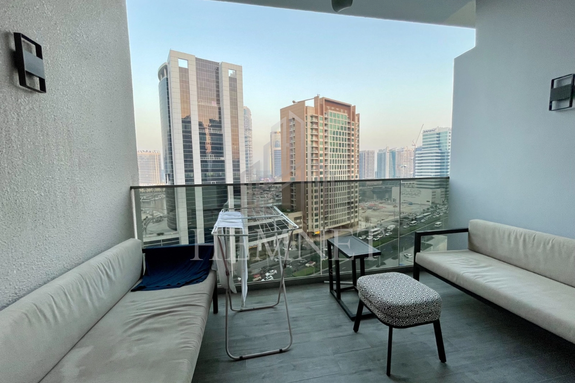 Furnished Studio | Pool and Canal View | Vacant - Image 2