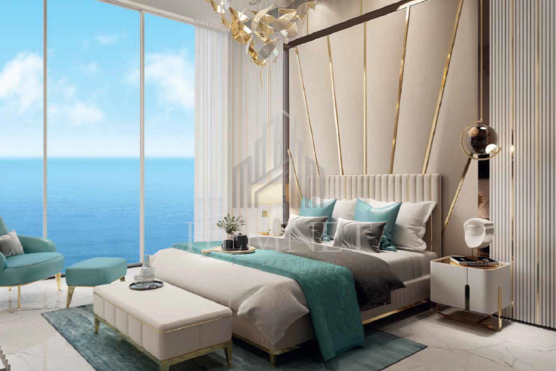 High Floor | Sea and Skyline View | Branded Living - Image 2