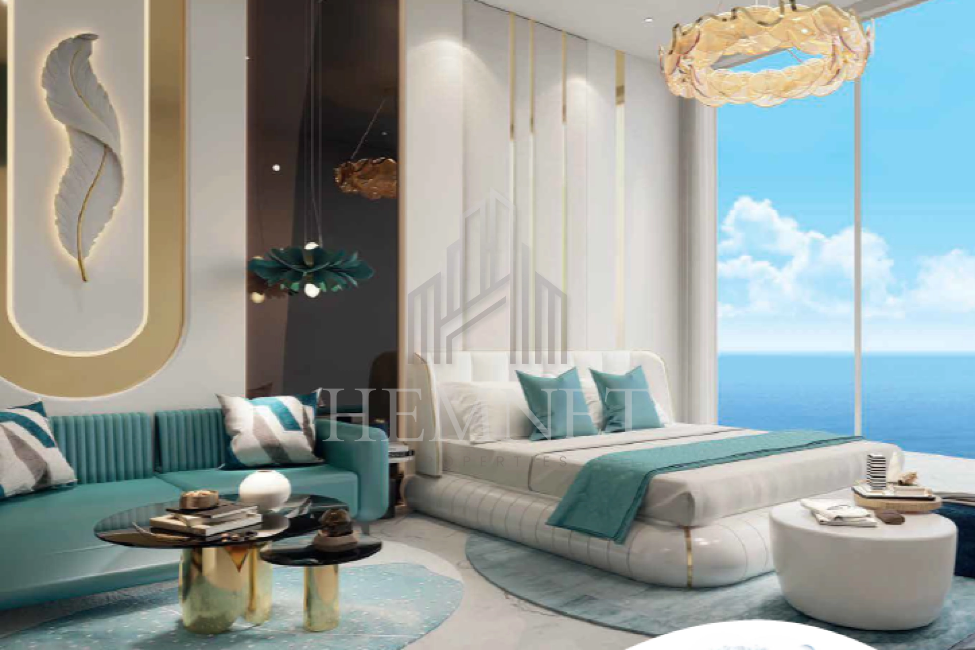 High Floor | Sea and Skyline View | Branded Living