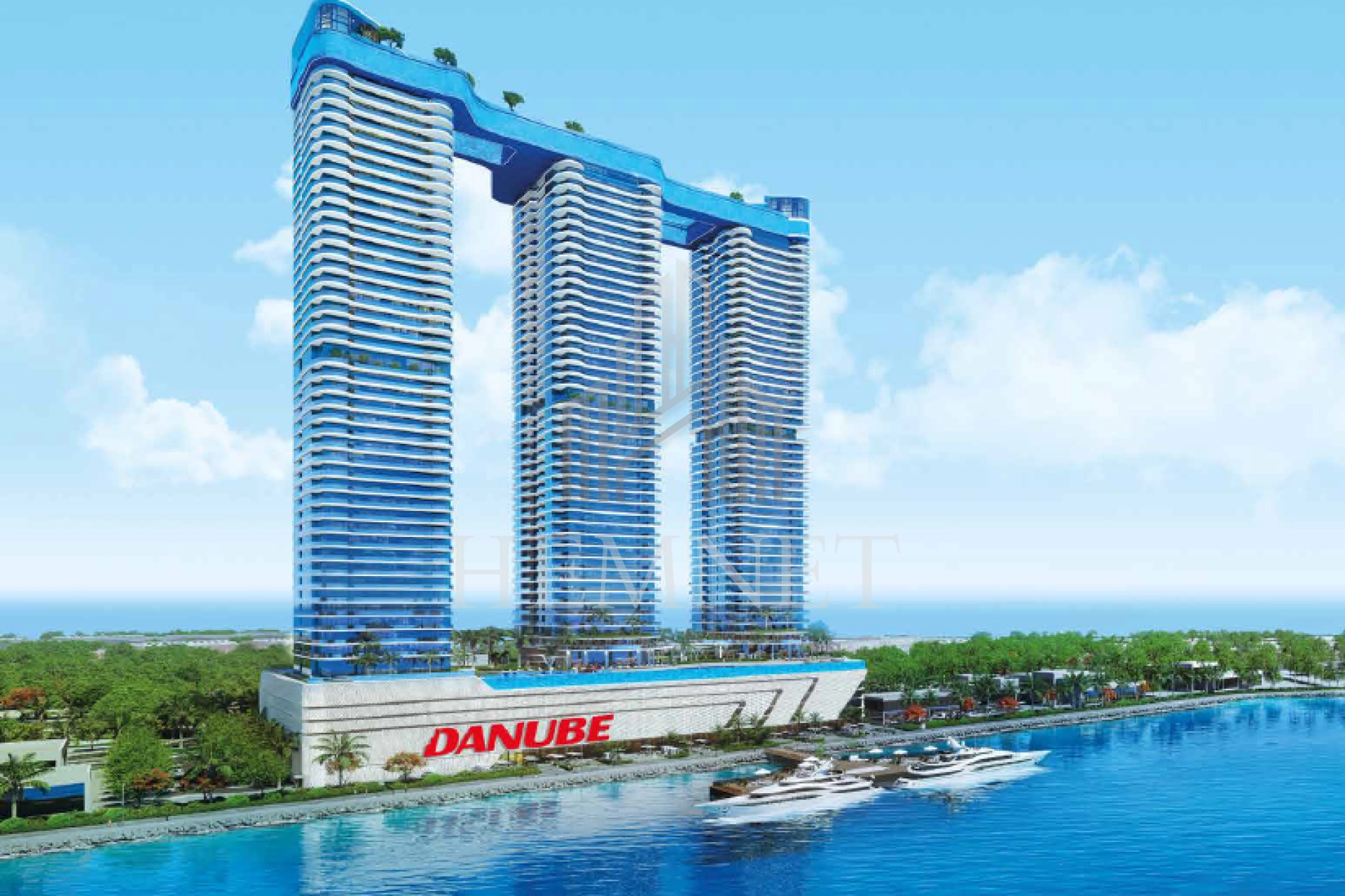 High Floor | Sea and Skyline View | Branded Living - Image 3