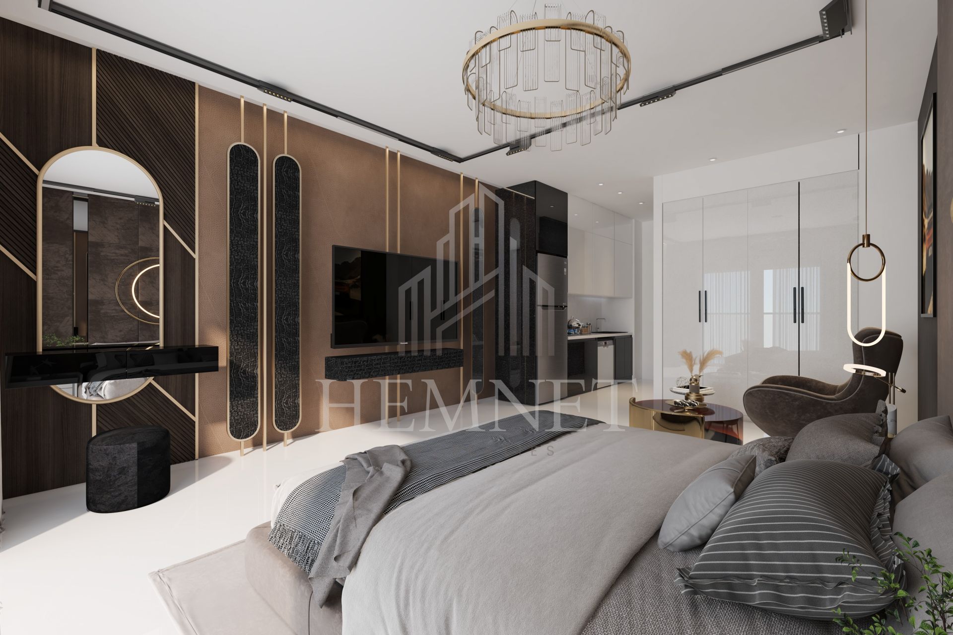 Mid Floor | Fully Furnished | Lake View | High ROI - Image 2