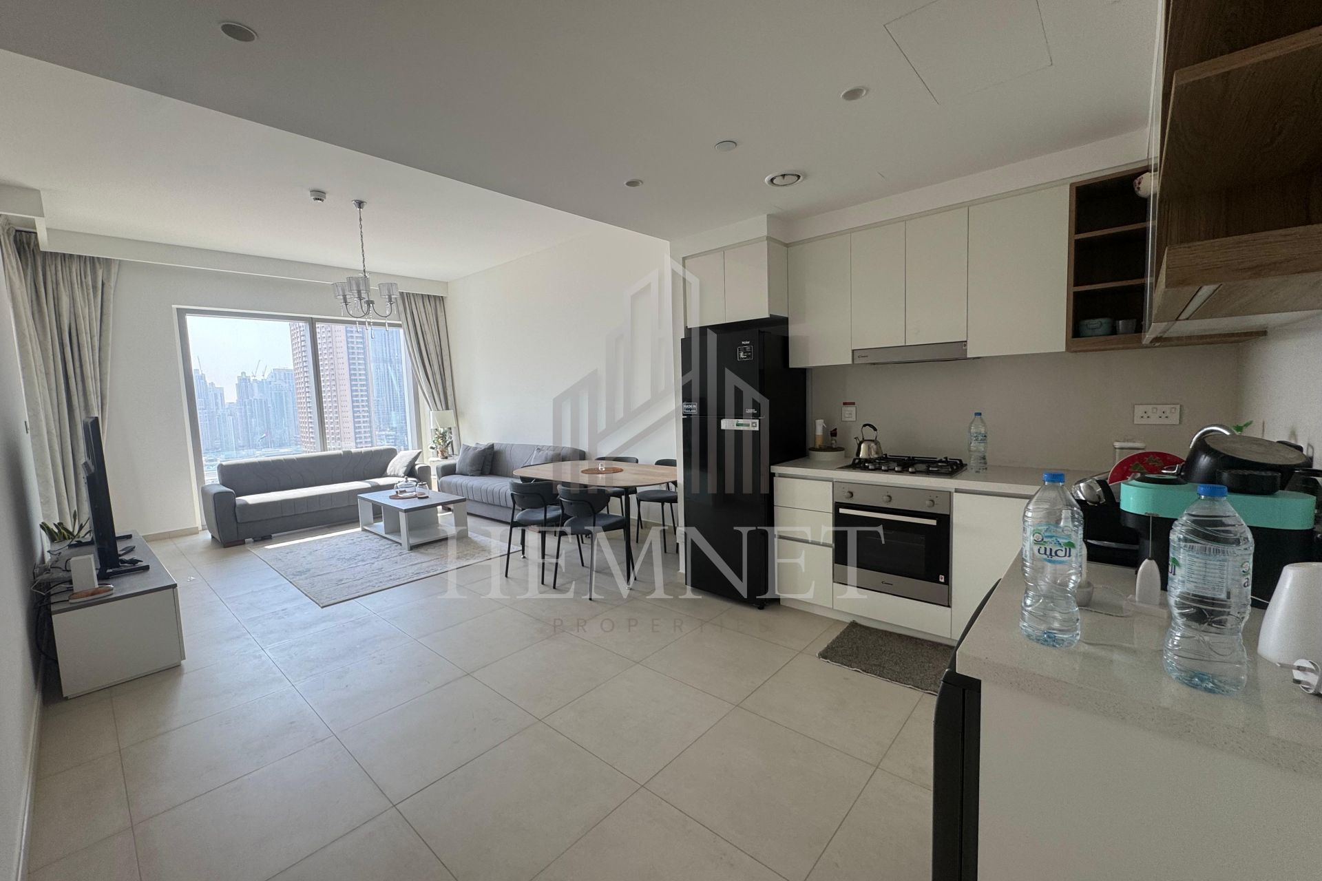 Fully Furnished | Vacant | Full Burj Khalifa View - Image 3