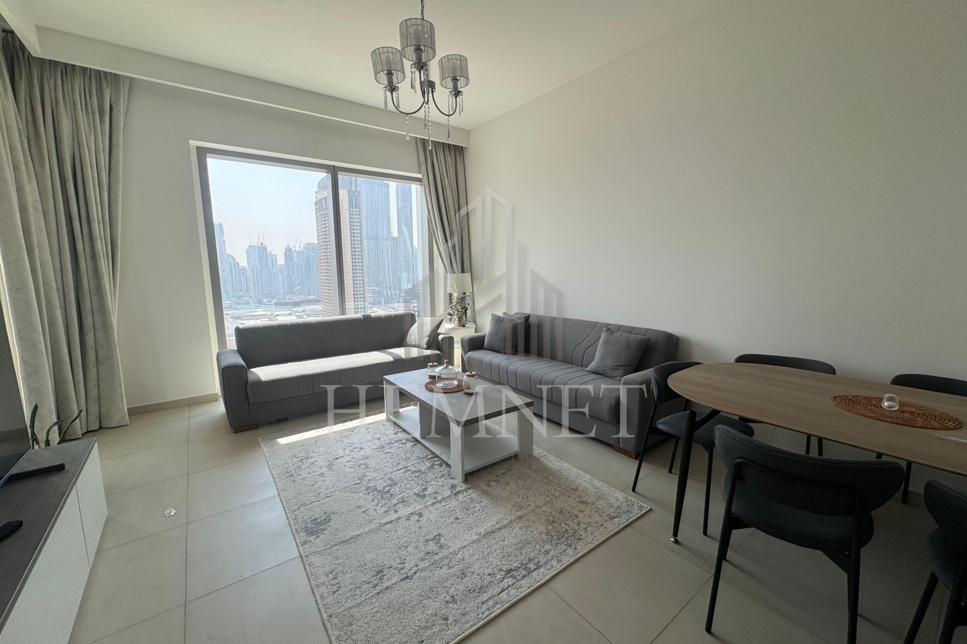 Fully Furnished | Vacant | Full Burj Khalifa View - Image 2