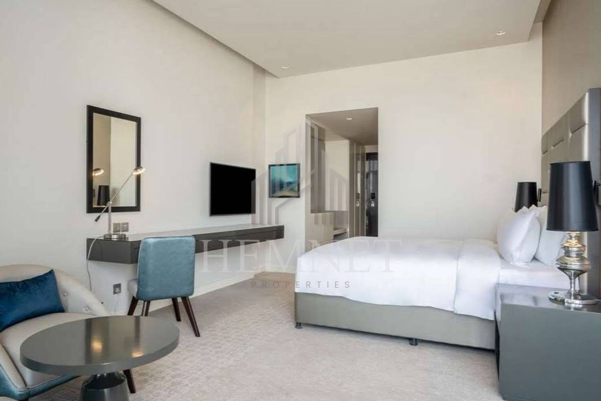 Fully Furnished | Pool and Lagoons View