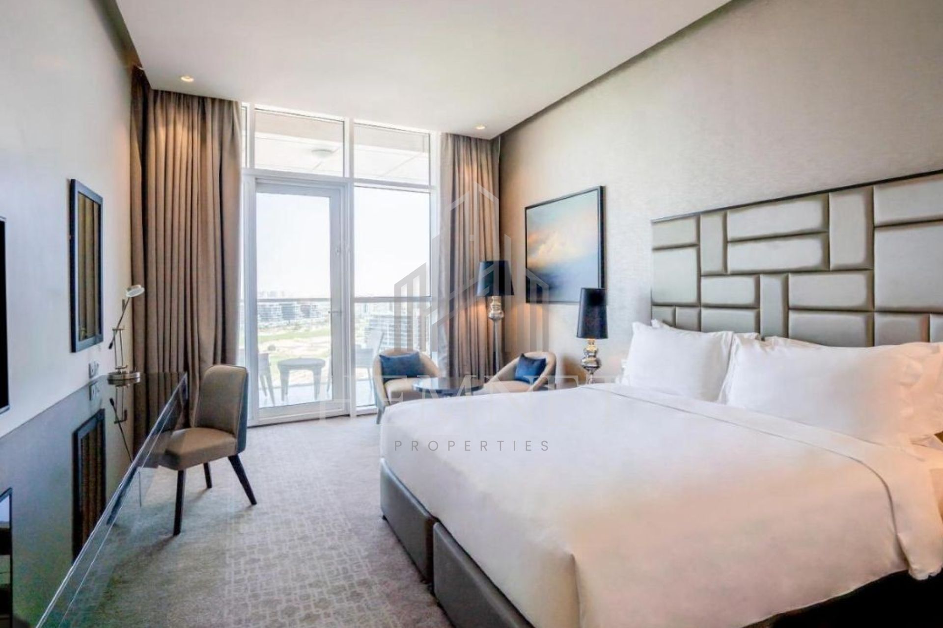 Fully Furnished | Pool and Lagoons View - Image 2