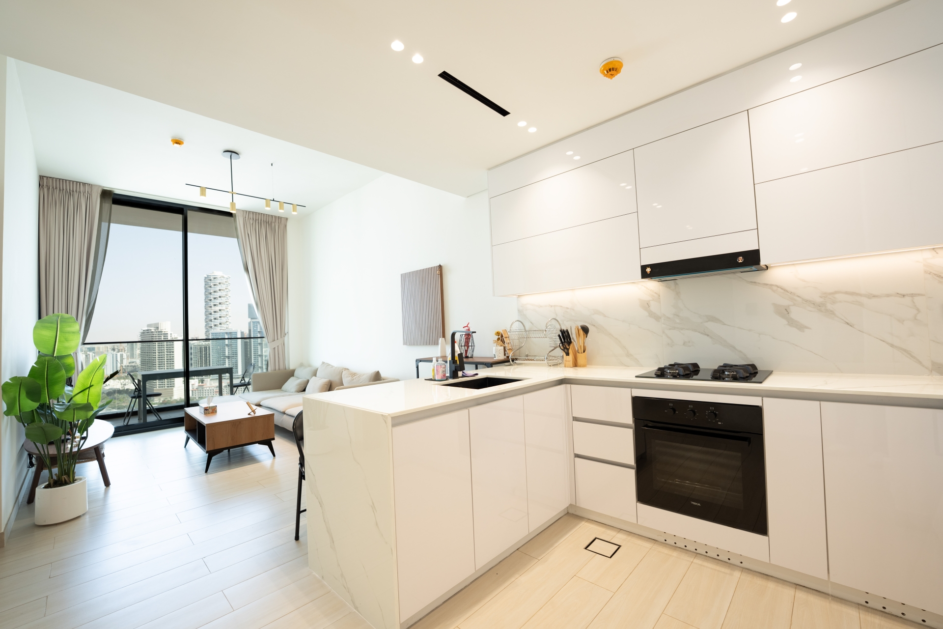 1‑Bed Apartment in District 15, Jumeirah Village Circle | Hive Homes Dubai