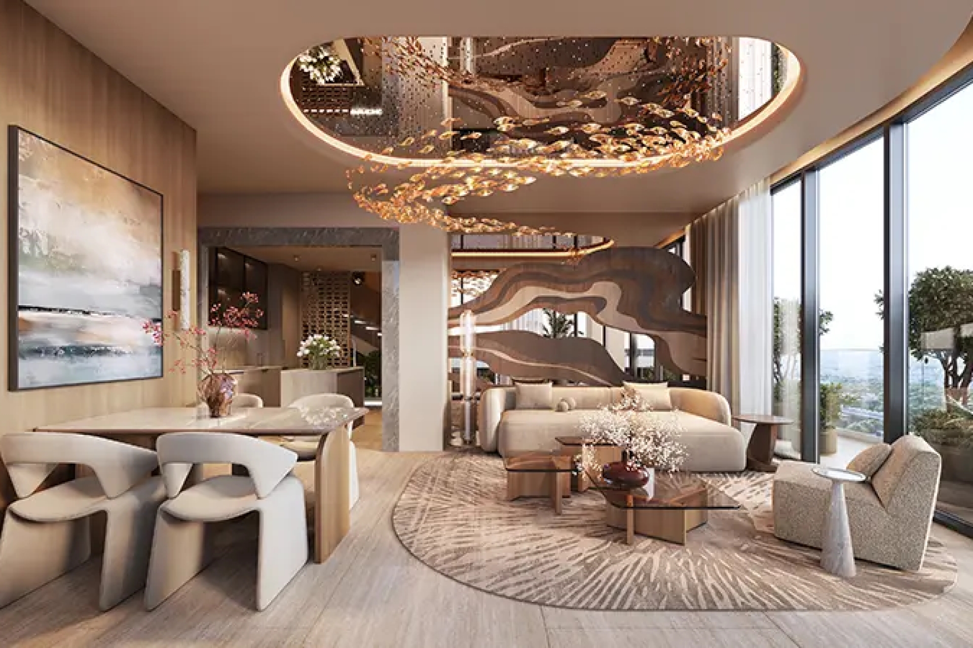 1‑Bed Apartment in Skyhills Astra, Dubai Science Park | Hive Homes Dubai