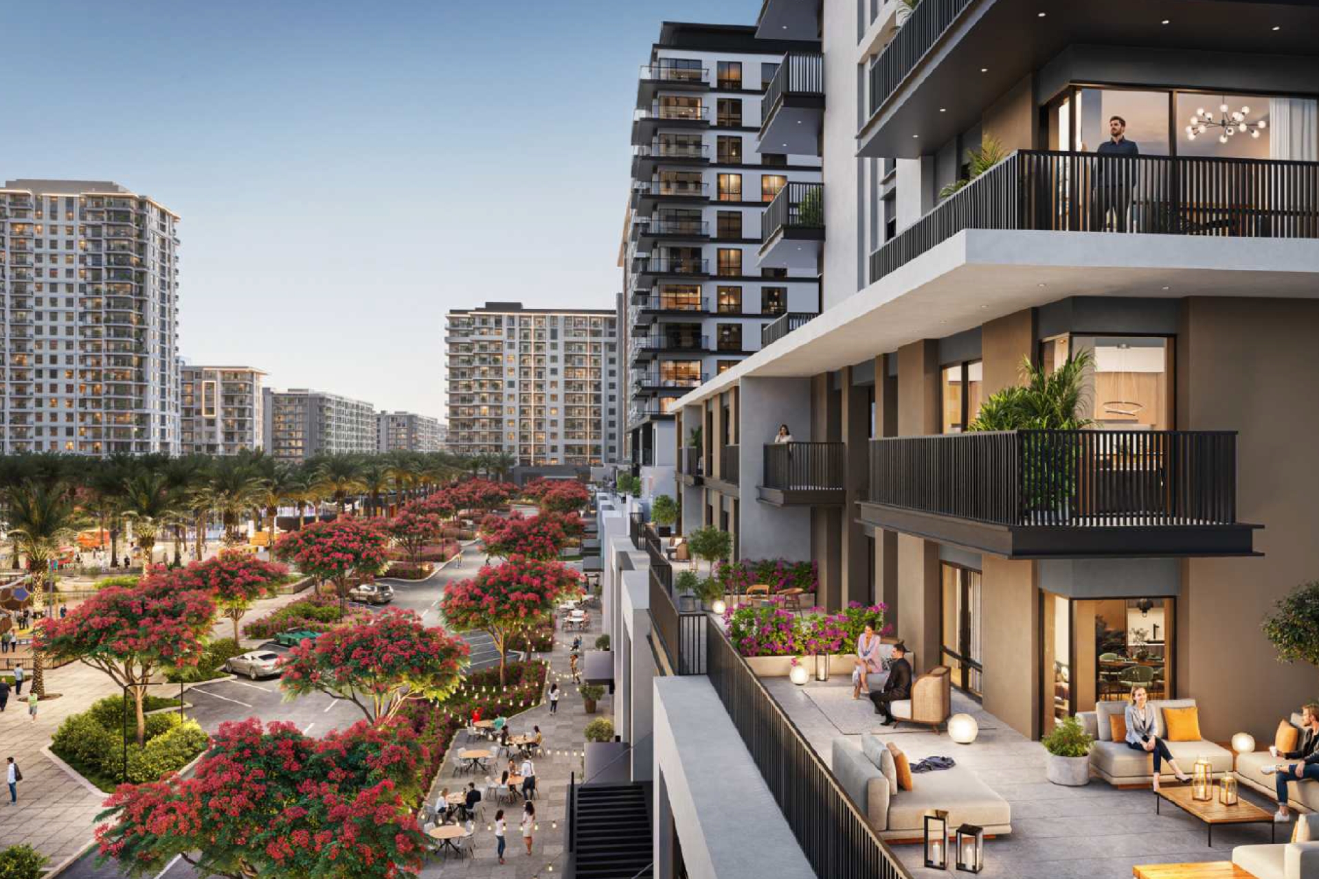1‑Bed Apartment in Haya On The Park, Town Square | Hive Homes Dubai