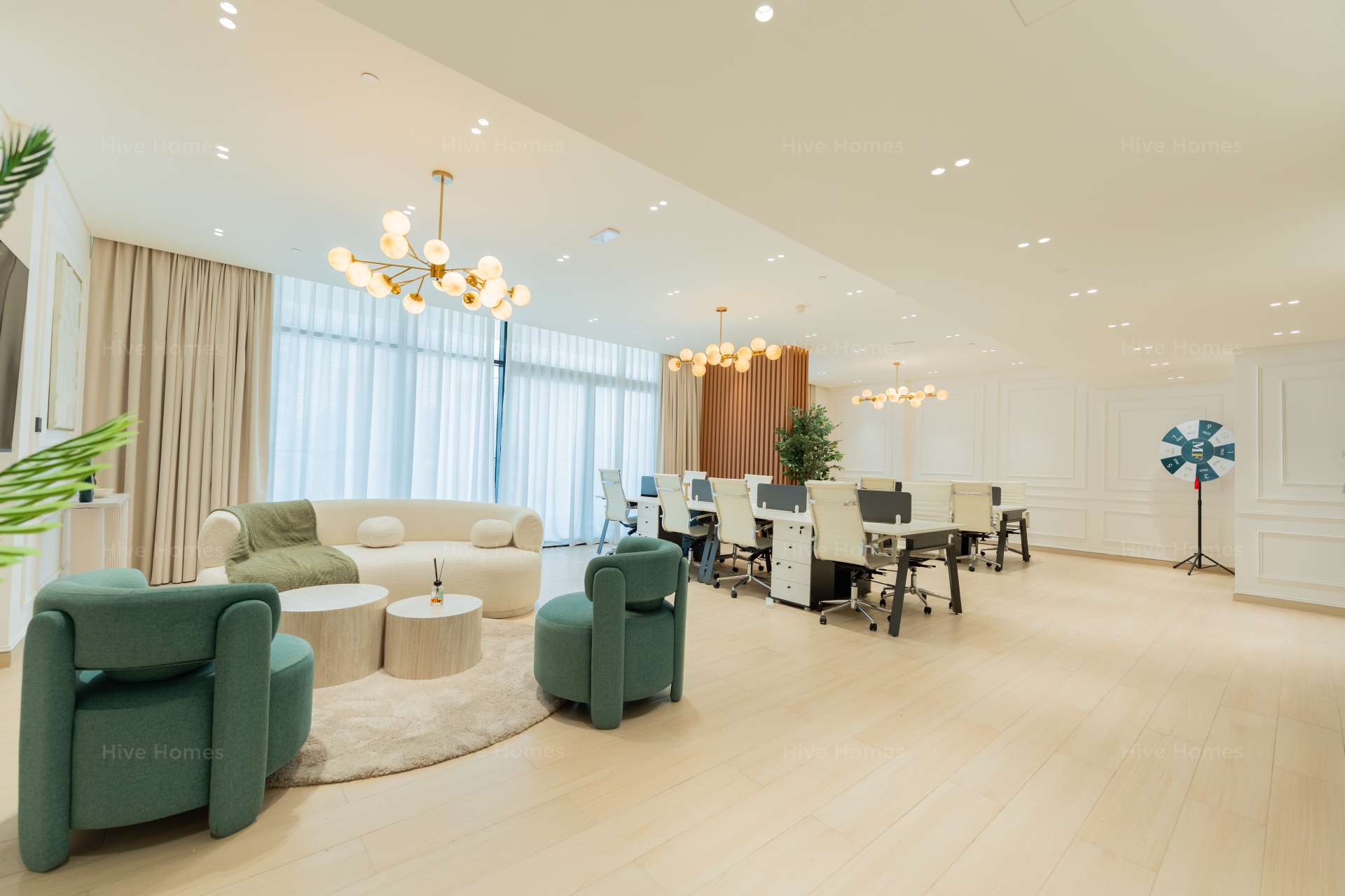 Office in Binghatti Emerald, Jumeirah Village Circle | Hive Homes Dubai