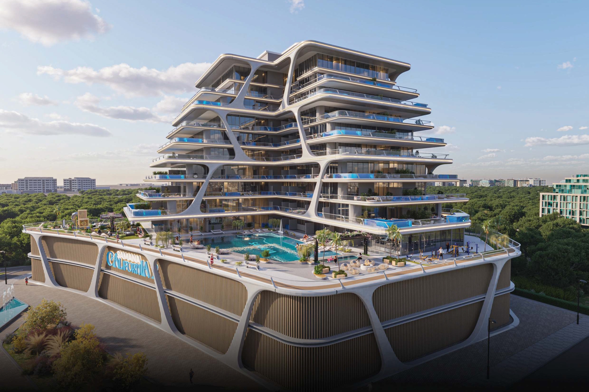 Studio Apartment in Samana California 2, Al Furjan | Hive Homes Dubai