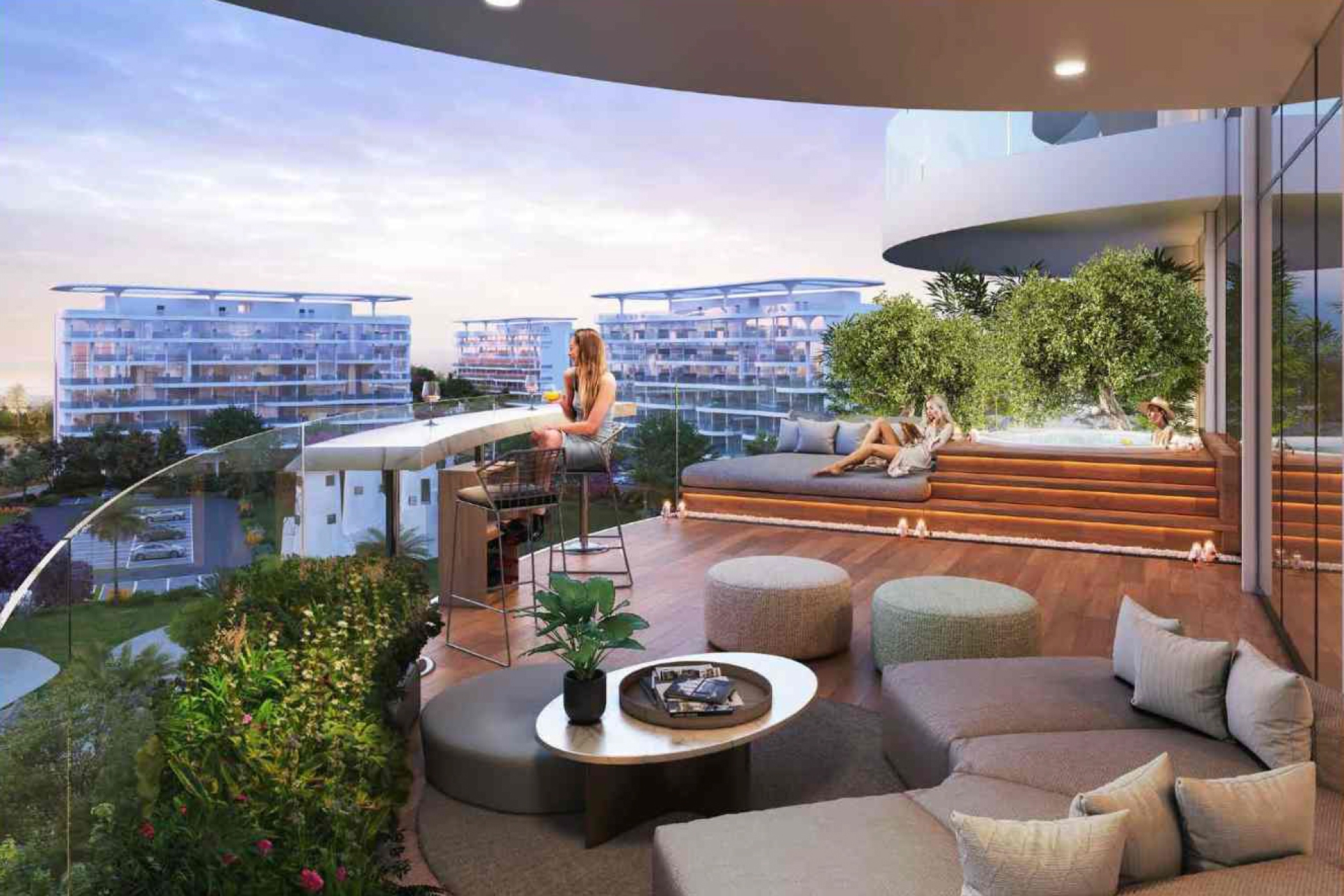 2‑Bed Apartment in Lagoon Views, Damac Lagoons | Hive Homes Dubai