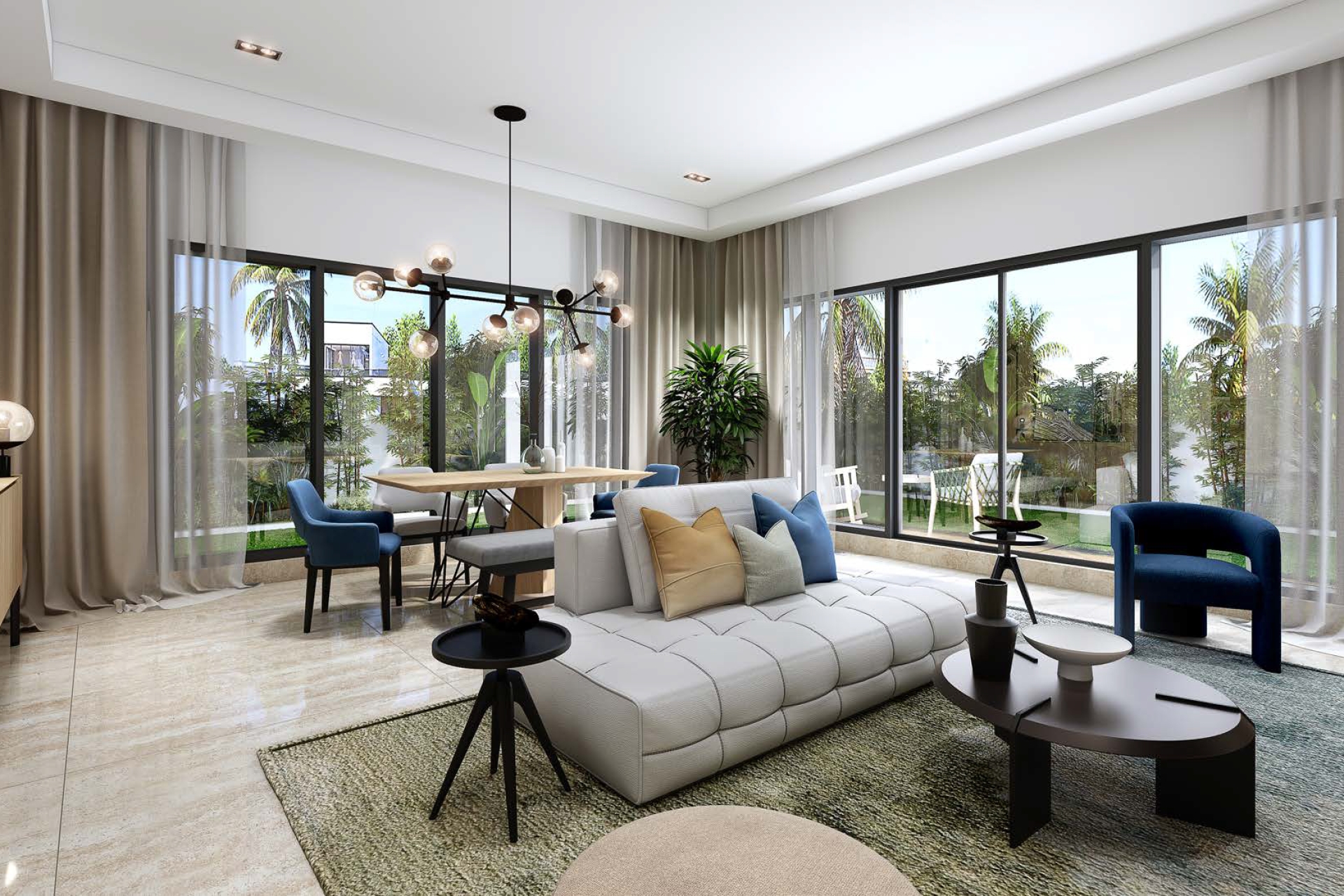 5‑Bed Townhouse in Dubai Investment Park 2 (dip 2), Dubai Investment Park (DIP) | Hive Homes Dubai