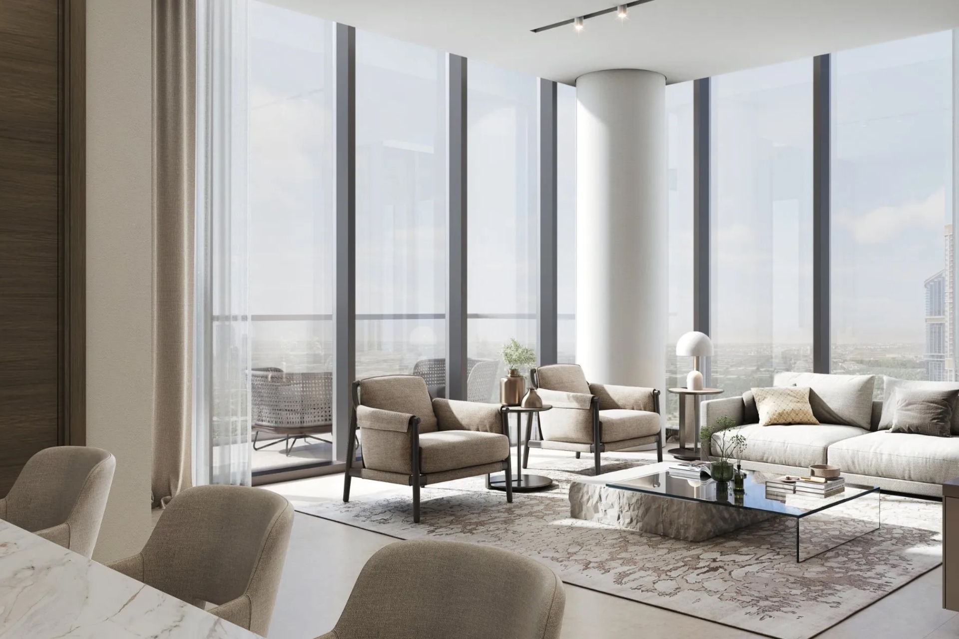 2‑Bed Apartment in Sobha Hartland Ii, Meydan | Hive Homes Dubai