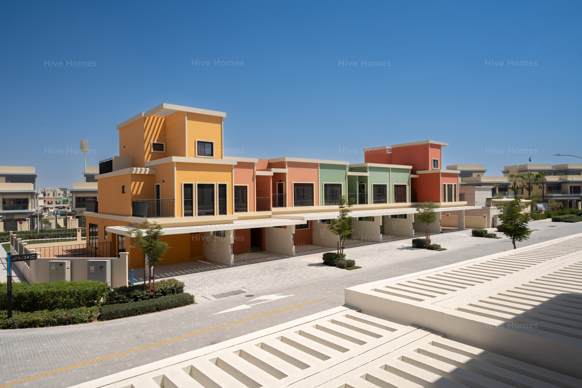 4‑Bed Townhouse in Portofino, Damac Lagoons | Hive Homes Dubai