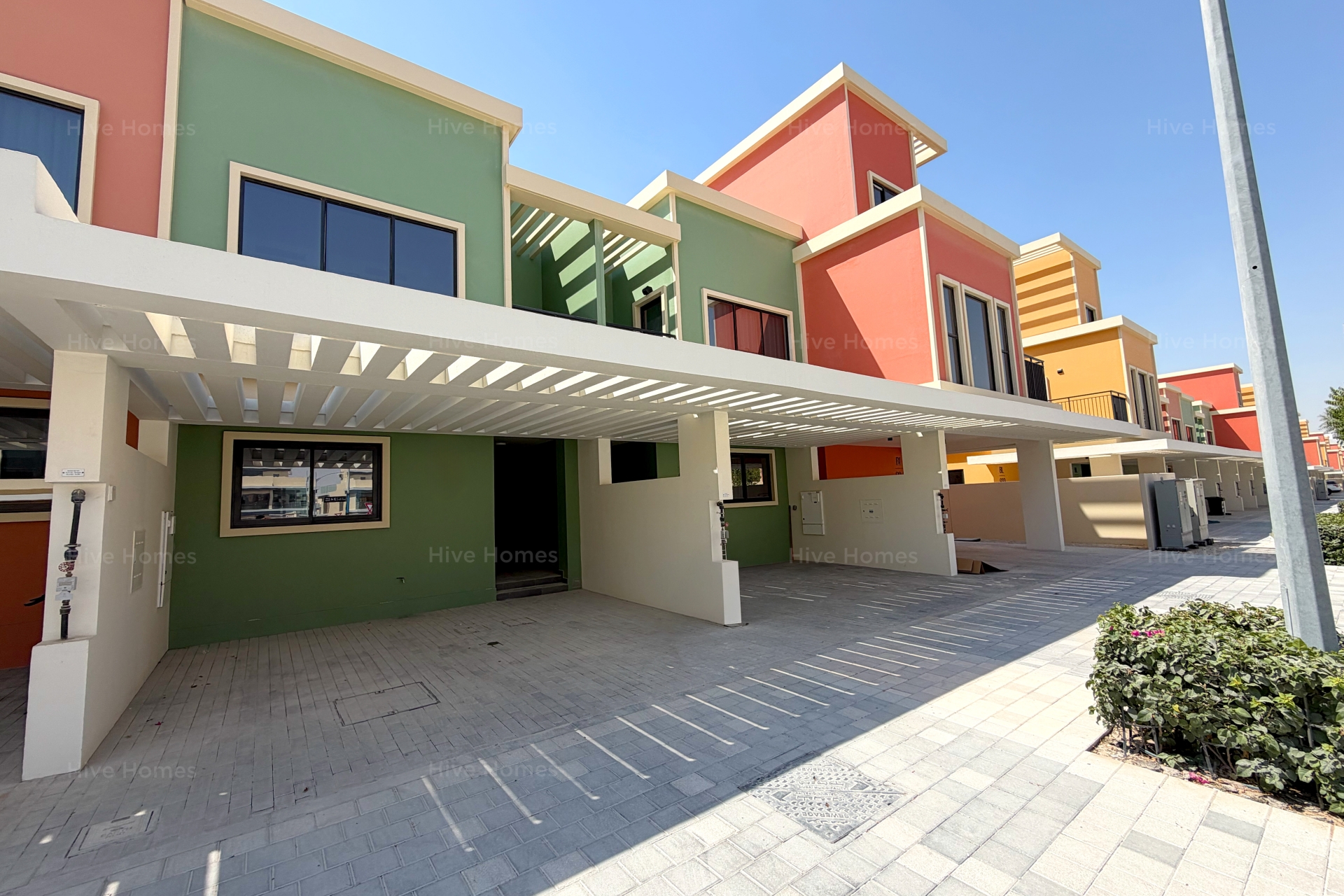4‑Bed Townhouse in Portofino, Damac Lagoons | Hive Homes Dubai