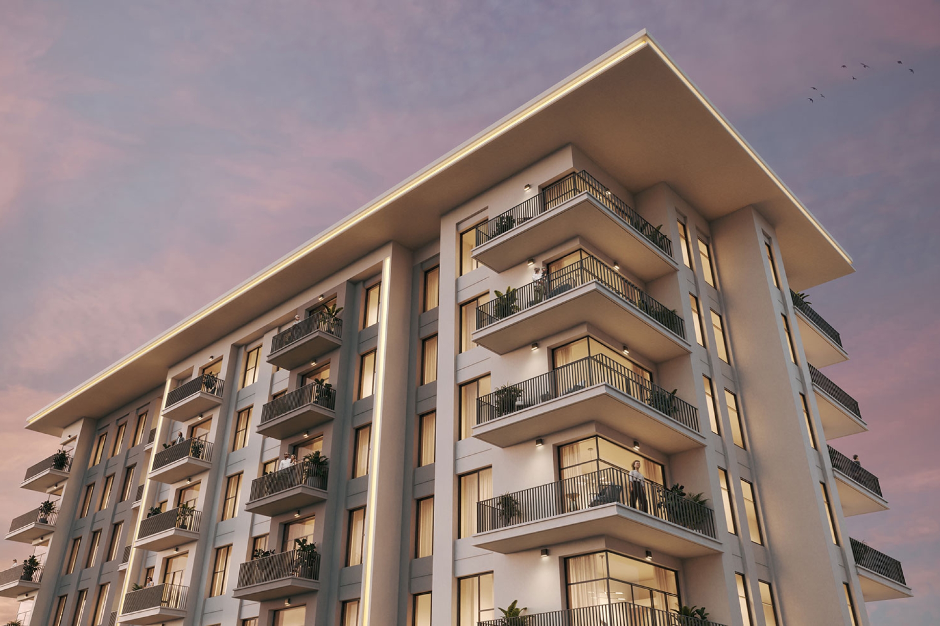 1‑Bed Apartment in Elaya, Town Square | Hive Homes Dubai