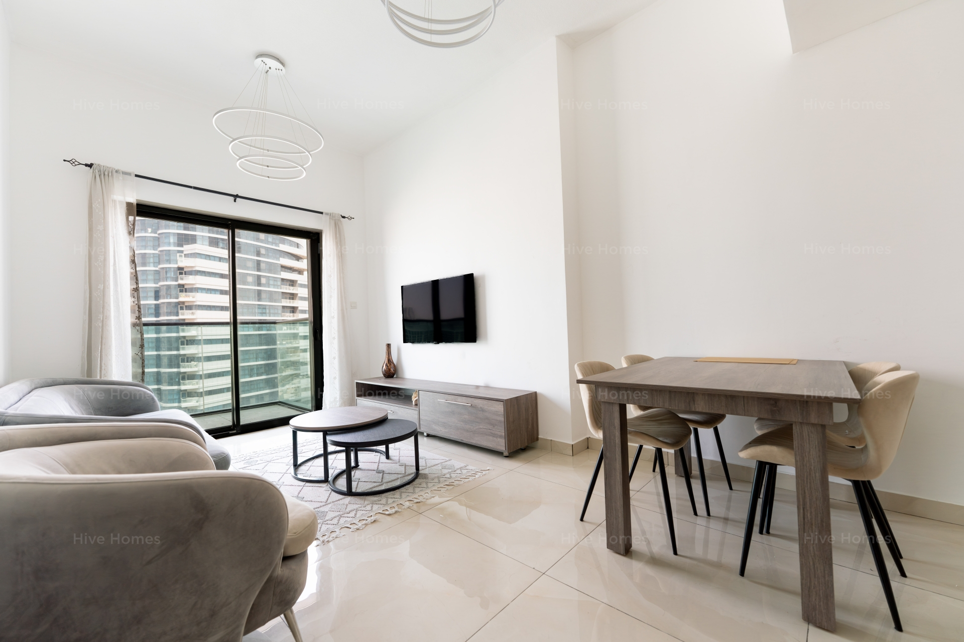 1‑Bed Apartment in District 13, Jumeirah Village Circle | Hive Homes Dubai