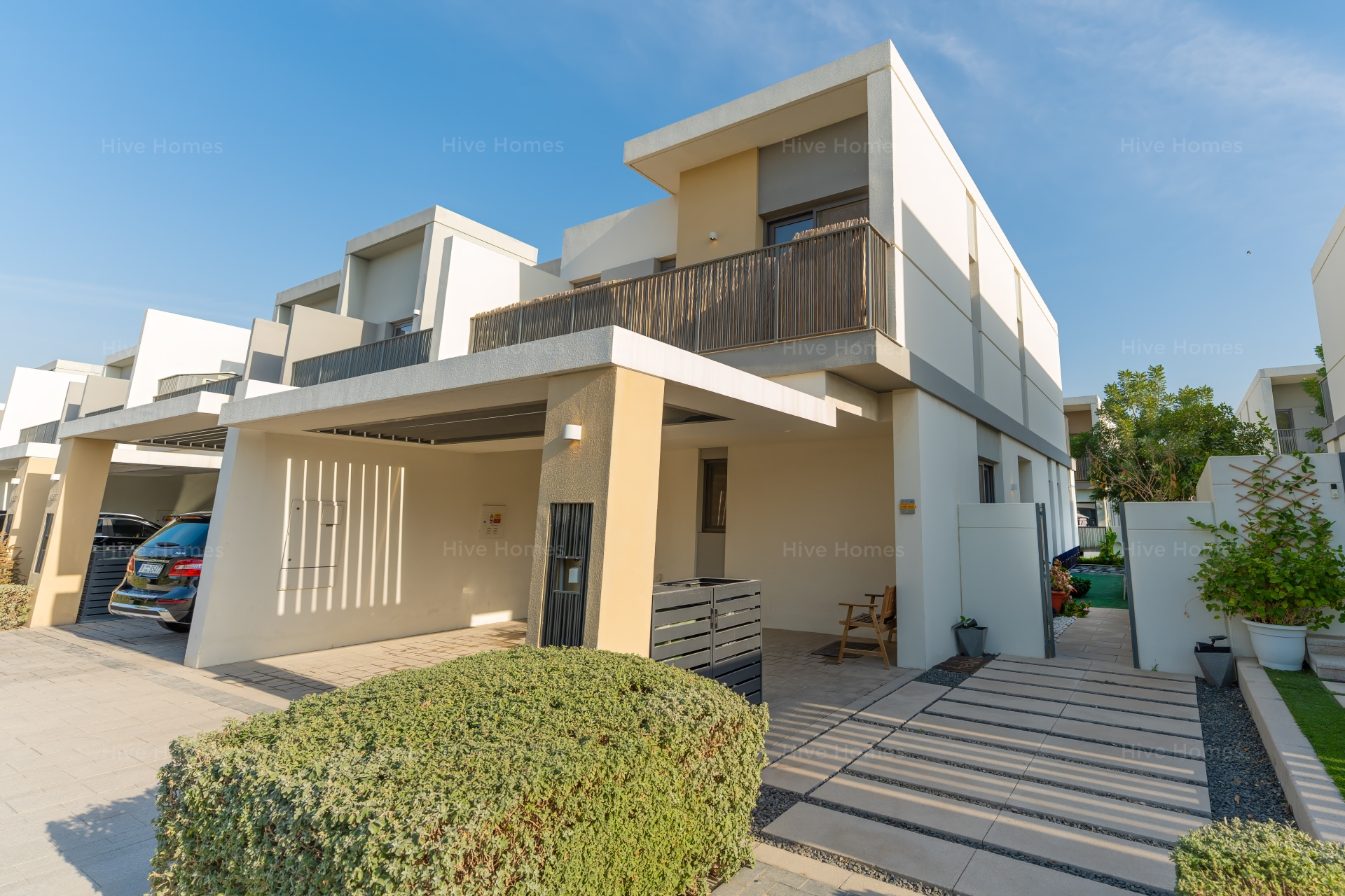4‑Bed Townhouse in Elan, Tilal Al Ghaf | Hive Homes Dubai