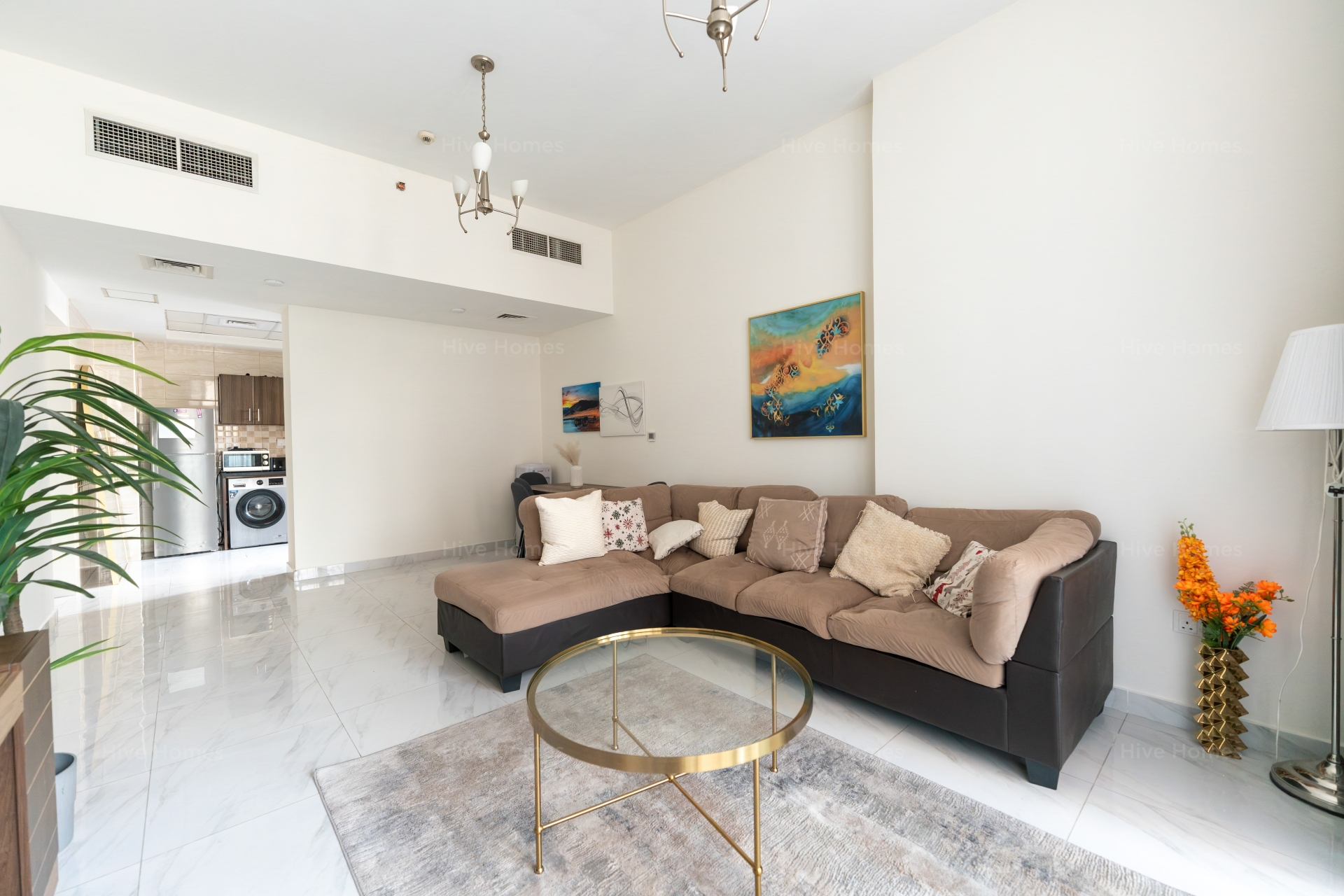 2‑Bed Apartment in District 18, Jumeirah Village Circle | Hive Homes Dubai