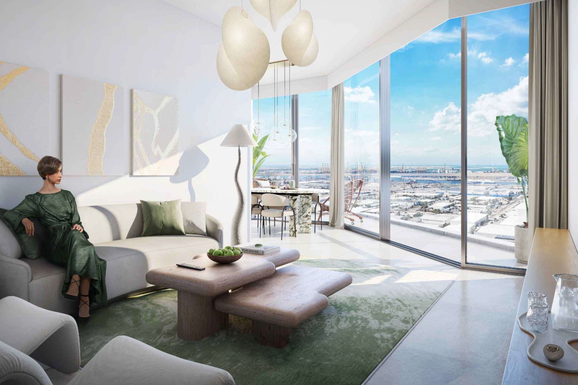1‑Bed Apartment in Jebel Ali Industrial, Jebel Ali | Hive Homes Dubai