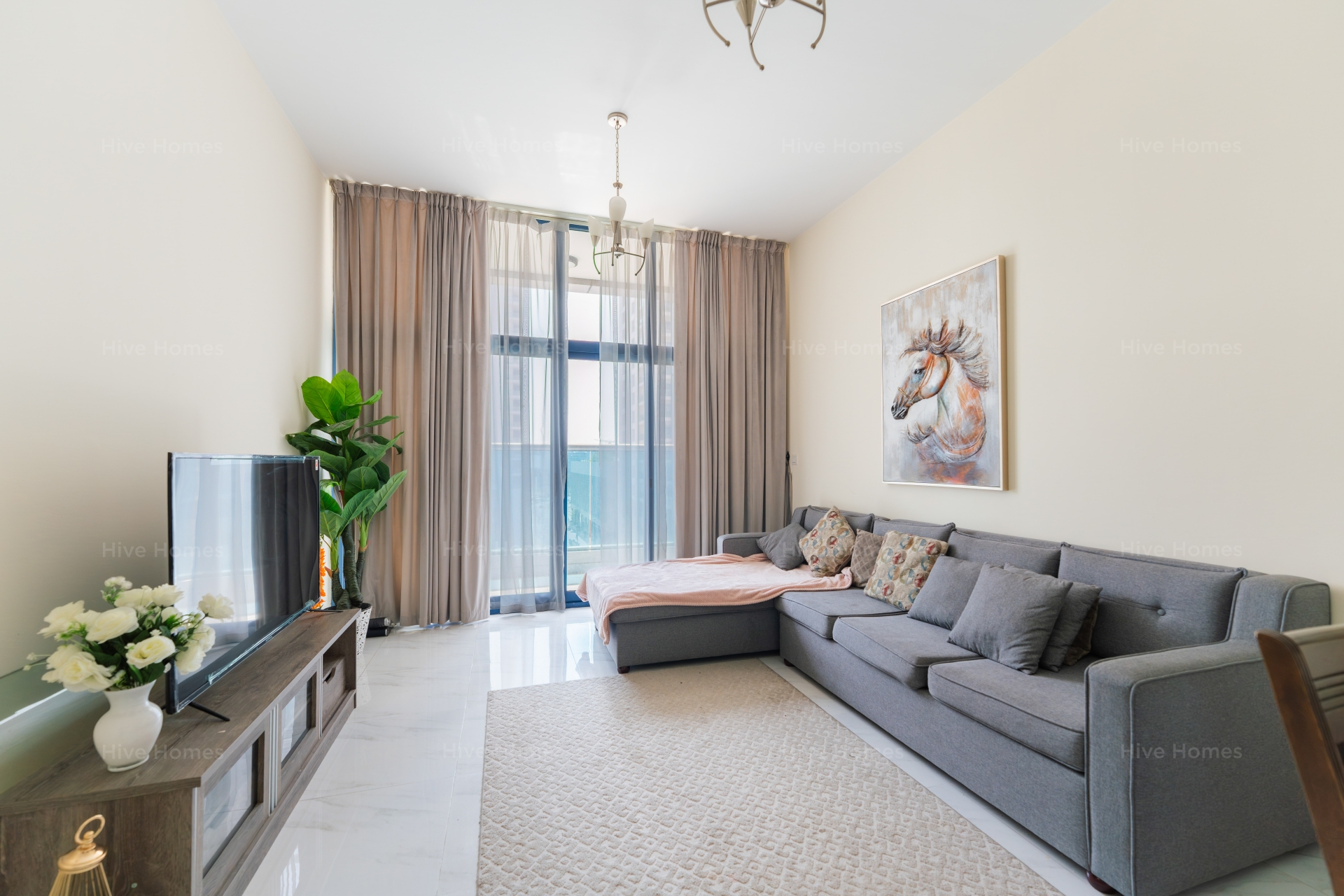 2‑Bed Apartment in District 18, Jumeirah Village Circle | Hive Homes Dubai