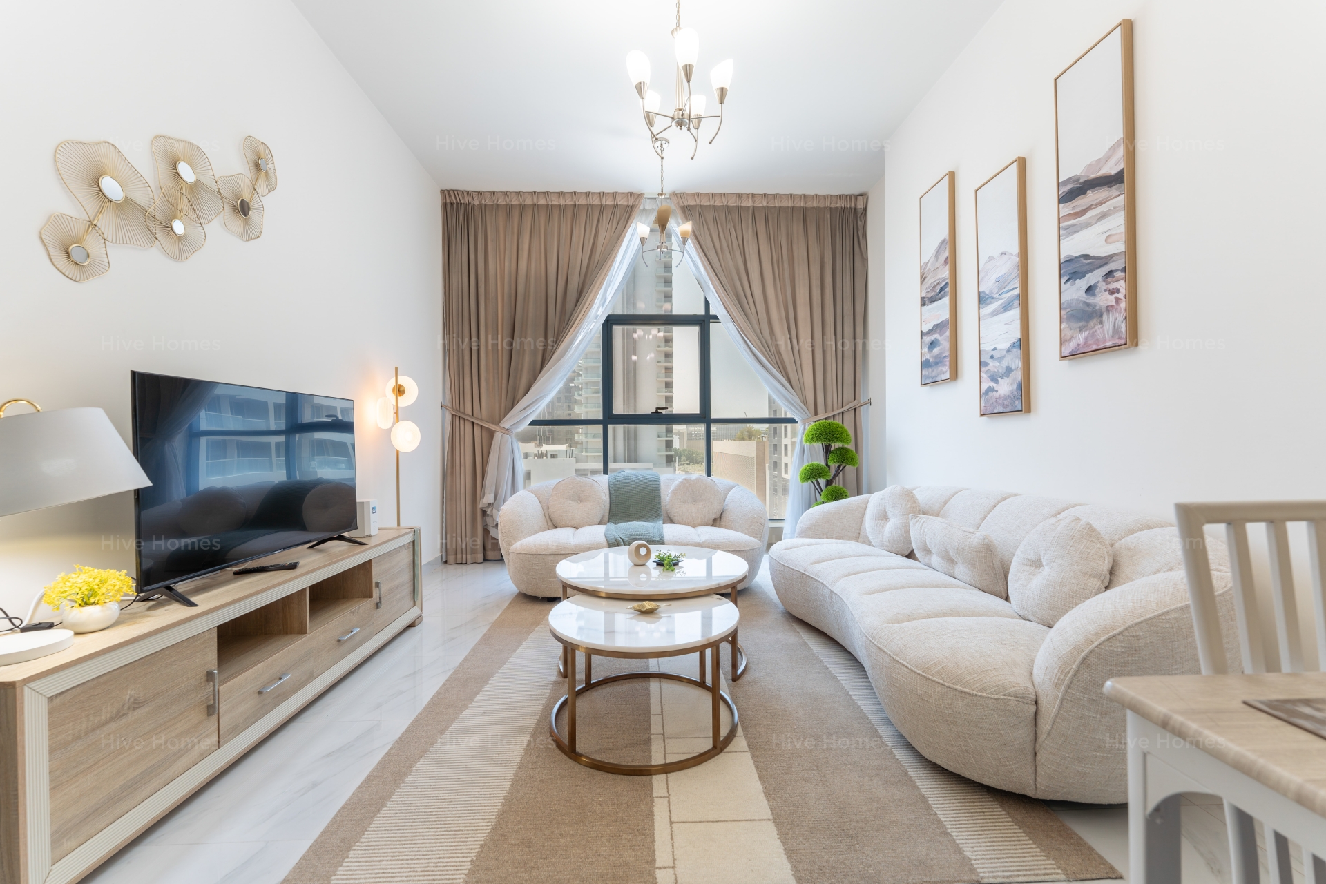 1‑Bed Apartment in District 18, Jumeirah Village Circle | Hive Homes Dubai