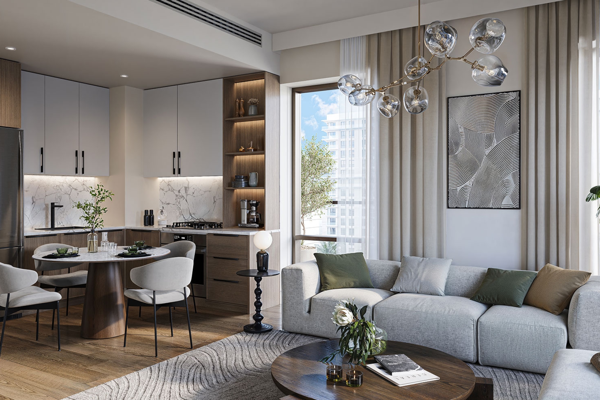1‑Bed Apartment in Lana On The Park, Town Square | Hive Homes Dubai