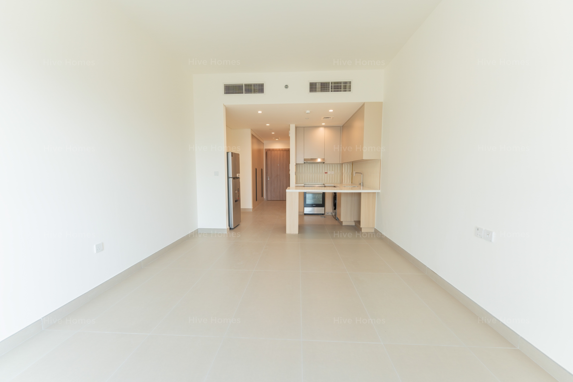 Studio Apartment in Weybridge Gardens, Dubai Land Residence Complex | Hive Homes Dubai
