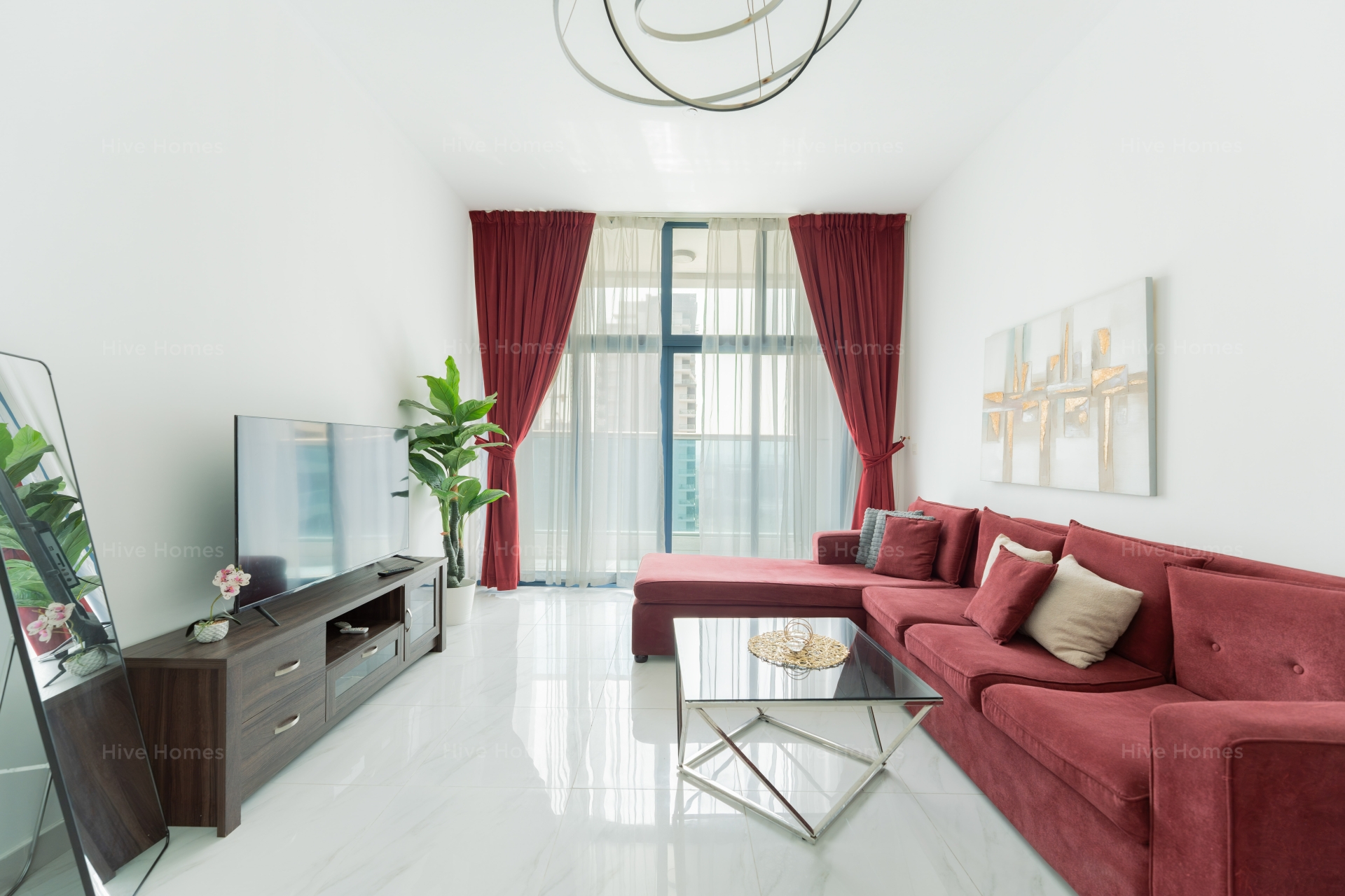 2‑Bed Apartment in District 18, Jumeirah Village Circle | Hive Homes Dubai