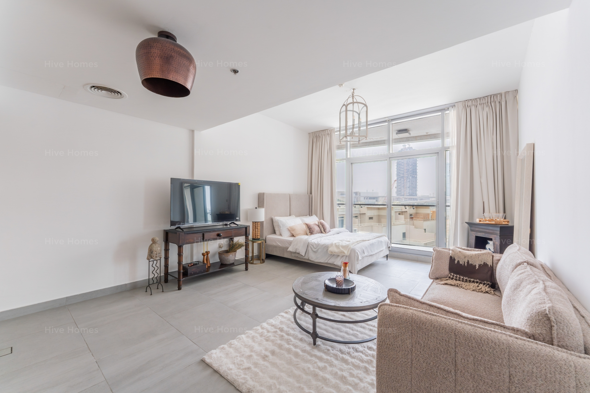 Studio Apartment in District 14, Jumeirah Village Circle | Hive Homes Dubai
