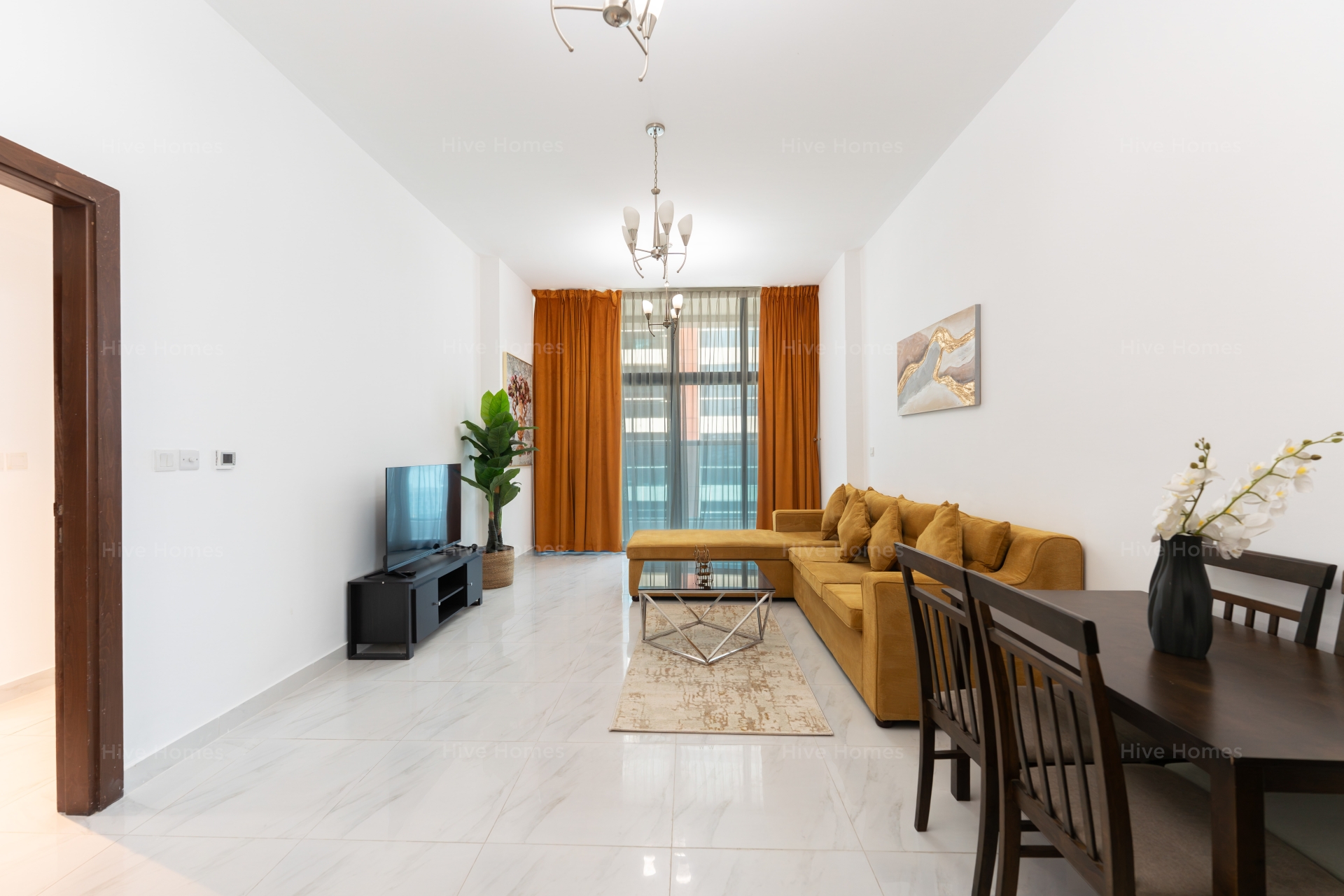1‑Bed Apartment in District 18, Jumeirah Village Circle | Hive Homes Dubai
