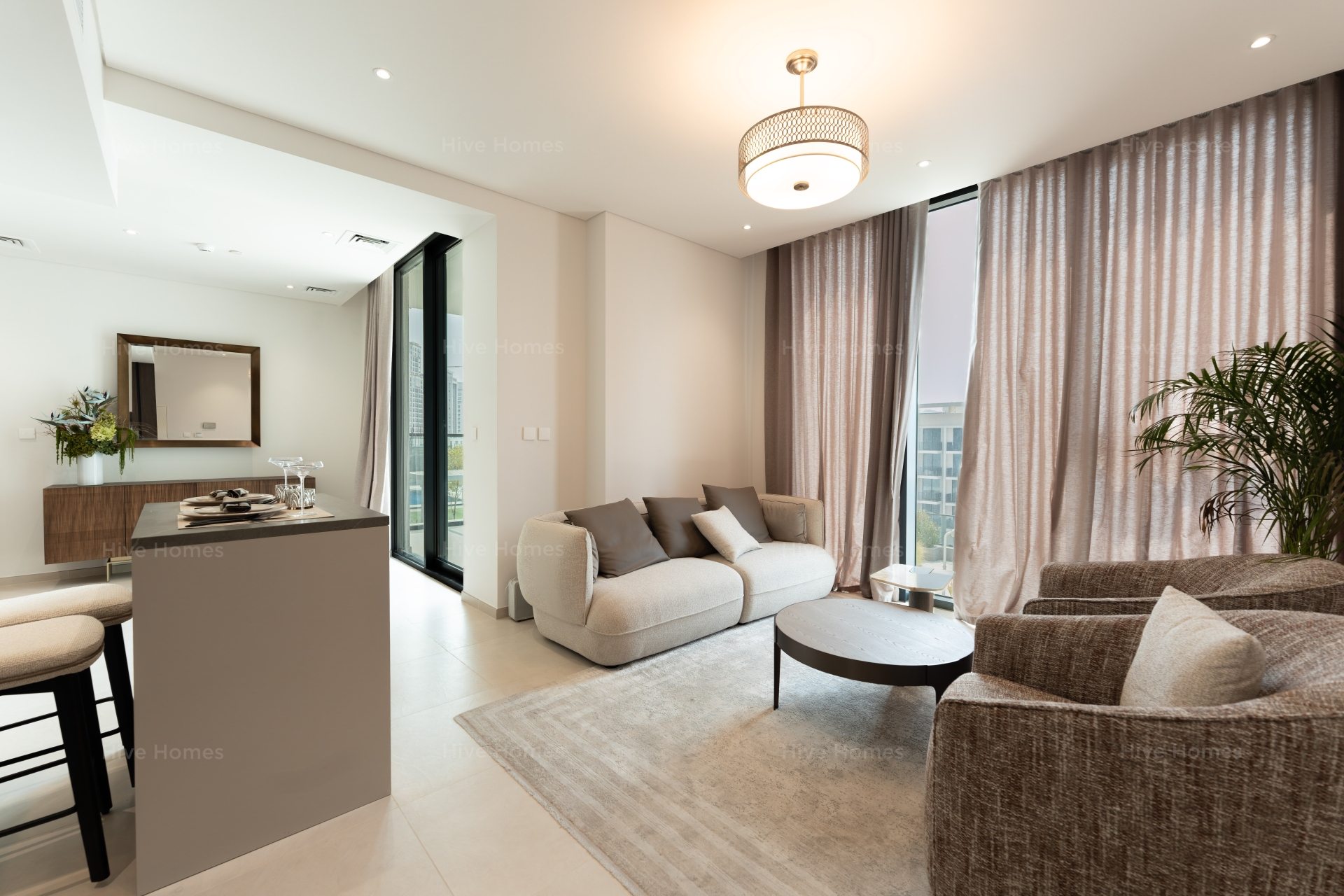 2‑Bed Apartment in District 12, Jumeirah Village Circle | Hive Homes Dubai