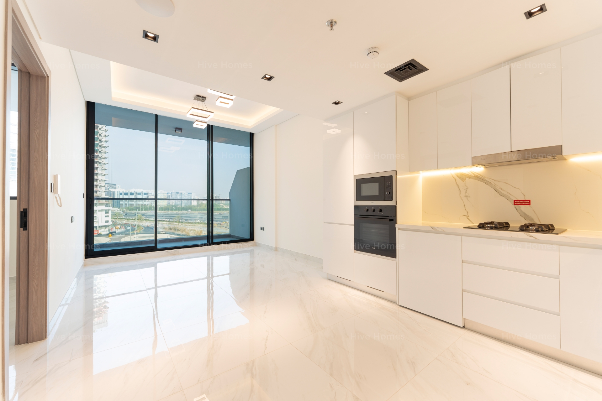 1‑Bed Apartment in District 14, Jumeirah Village Circle | Hive Homes Dubai