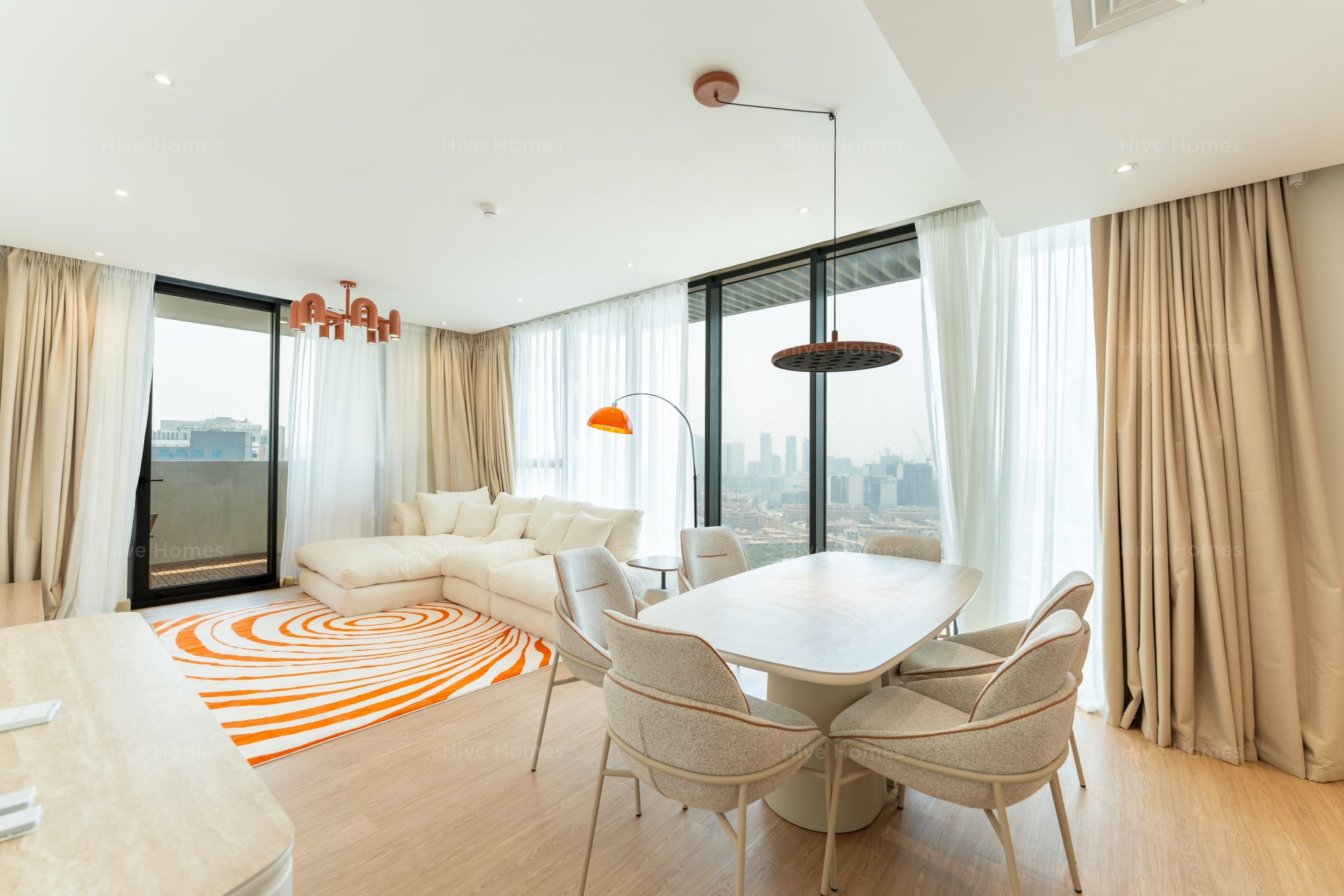 3‑Bed Apartment in District 12, Jumeirah Village Circle | Hive Homes Dubai