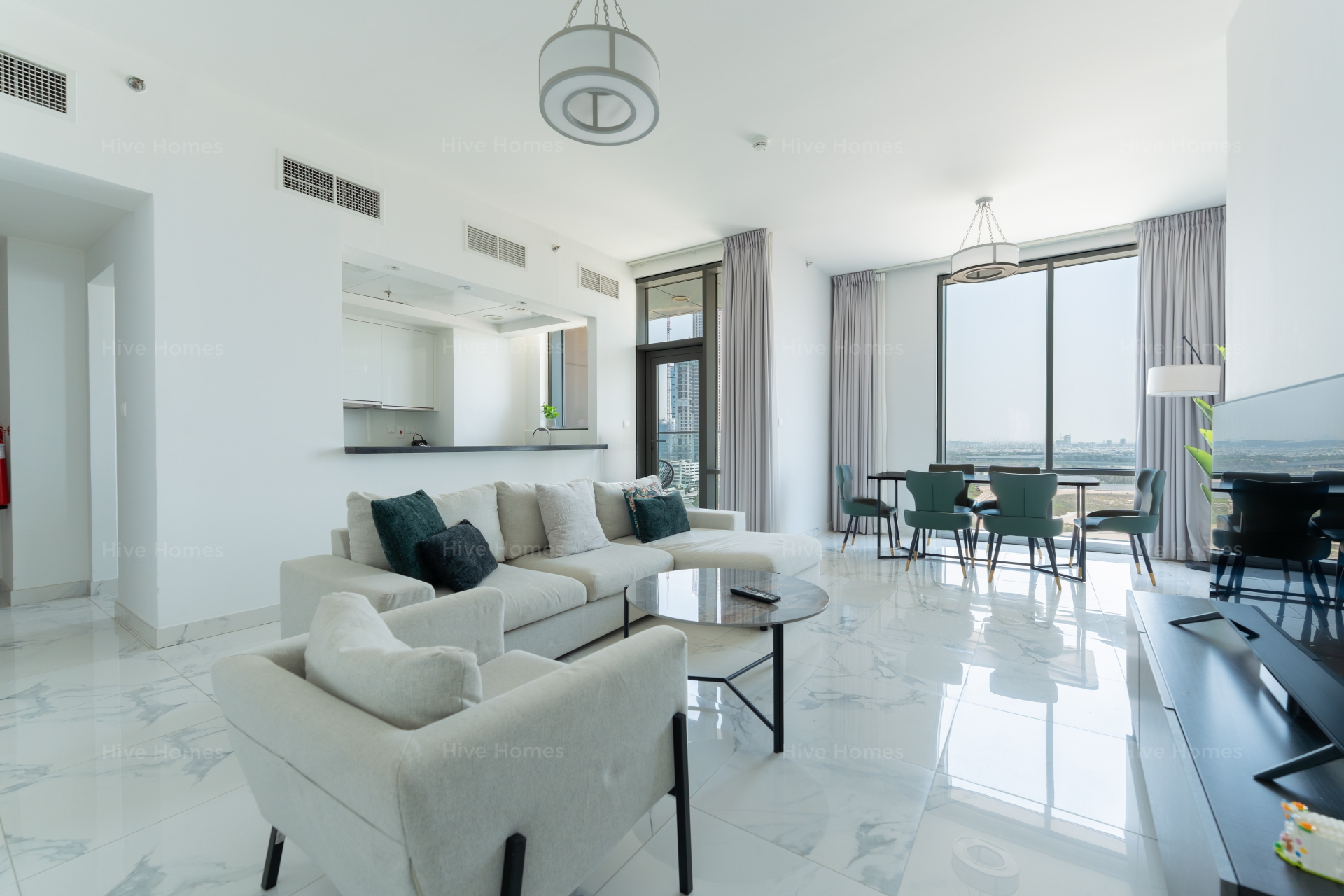 2‑Bed Apartment in Al Habtoor City, Business Bay | Hive Homes Dubai