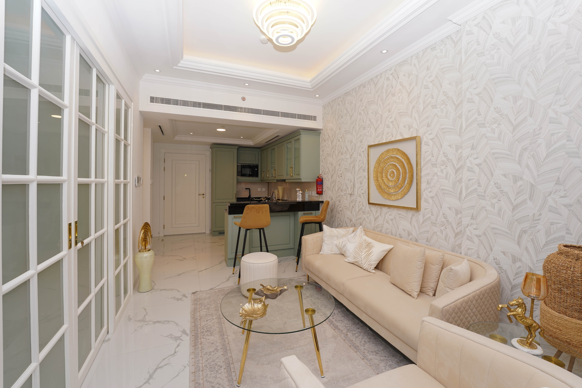1‑Bed Apartment in Vincitore Benessere, Arjan | Hive Homes Dubai