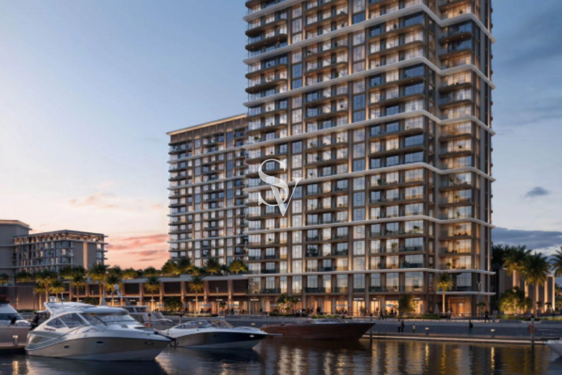 Branded | Waterfront Project | Future Hotspot