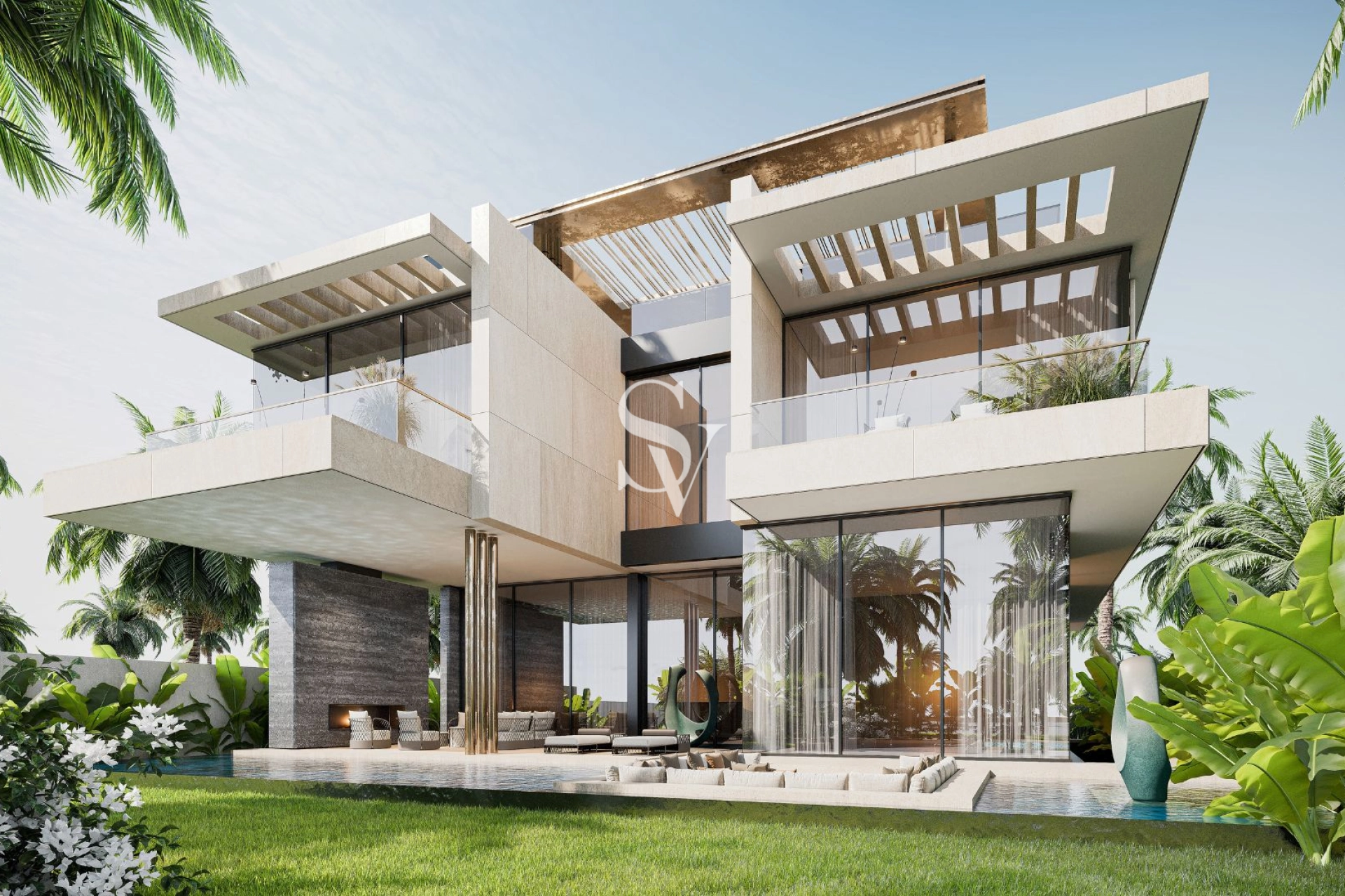 Branded Mansion | Bentley Car Gift | Meydan