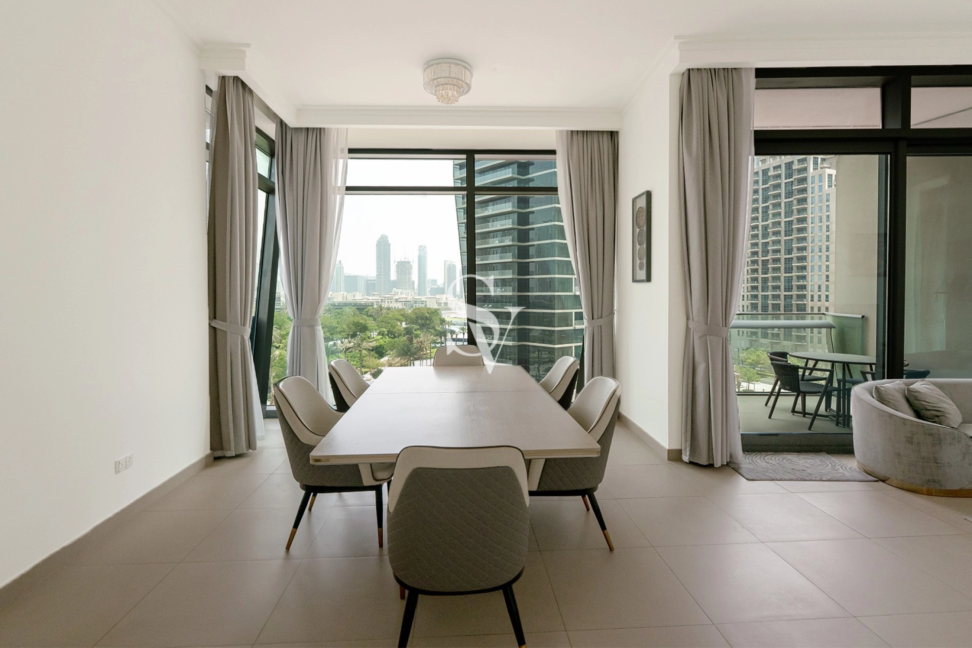 Burj Khalifa Fountain View | Premium Furnished