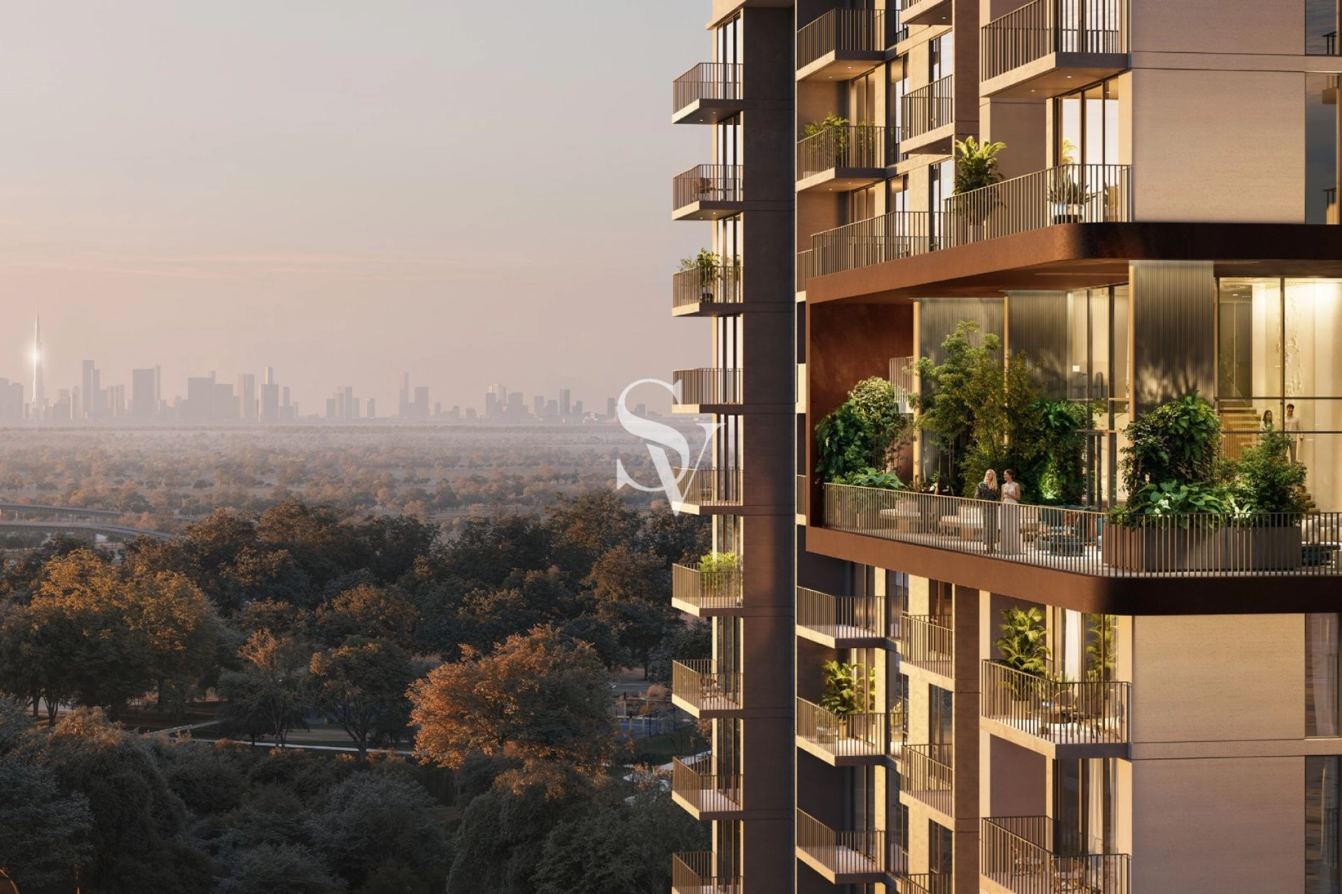 2 BR | Forest View | Spacious | High Floor