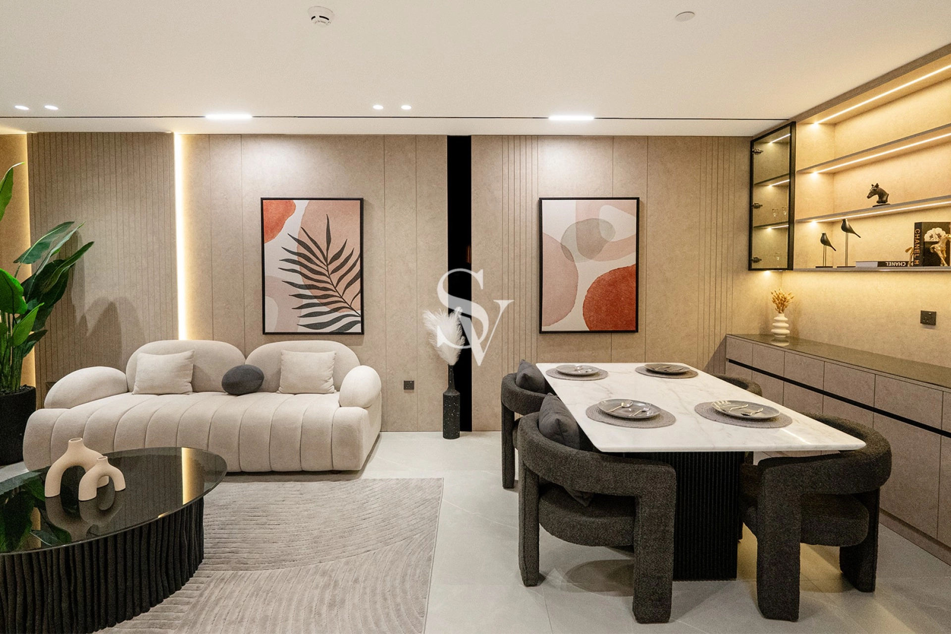 Spacious 1 BR | Closed Kitchen | Vaastu Units