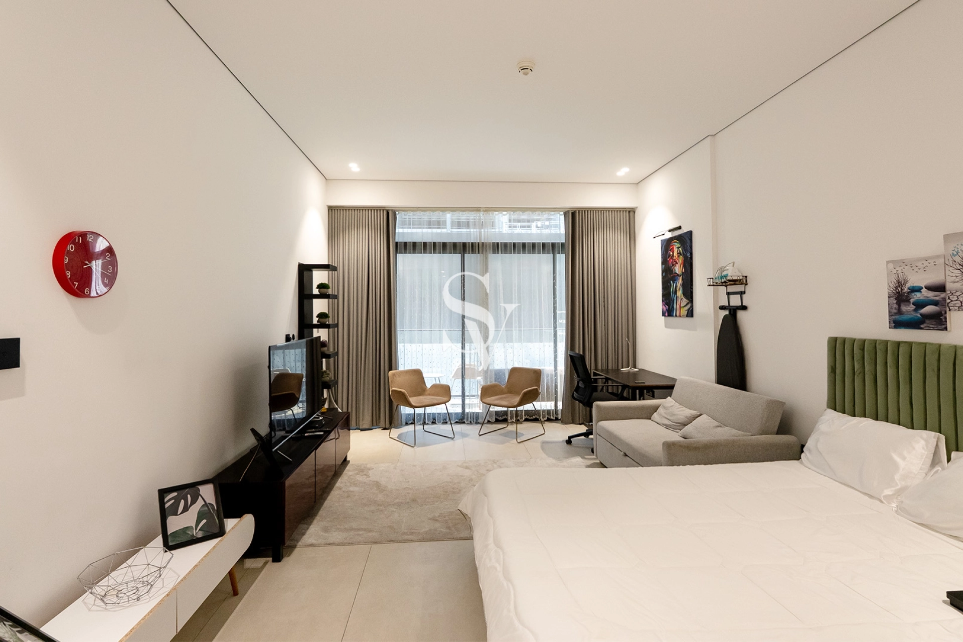Studio in Myka Residence | Elegant Fully Furnished