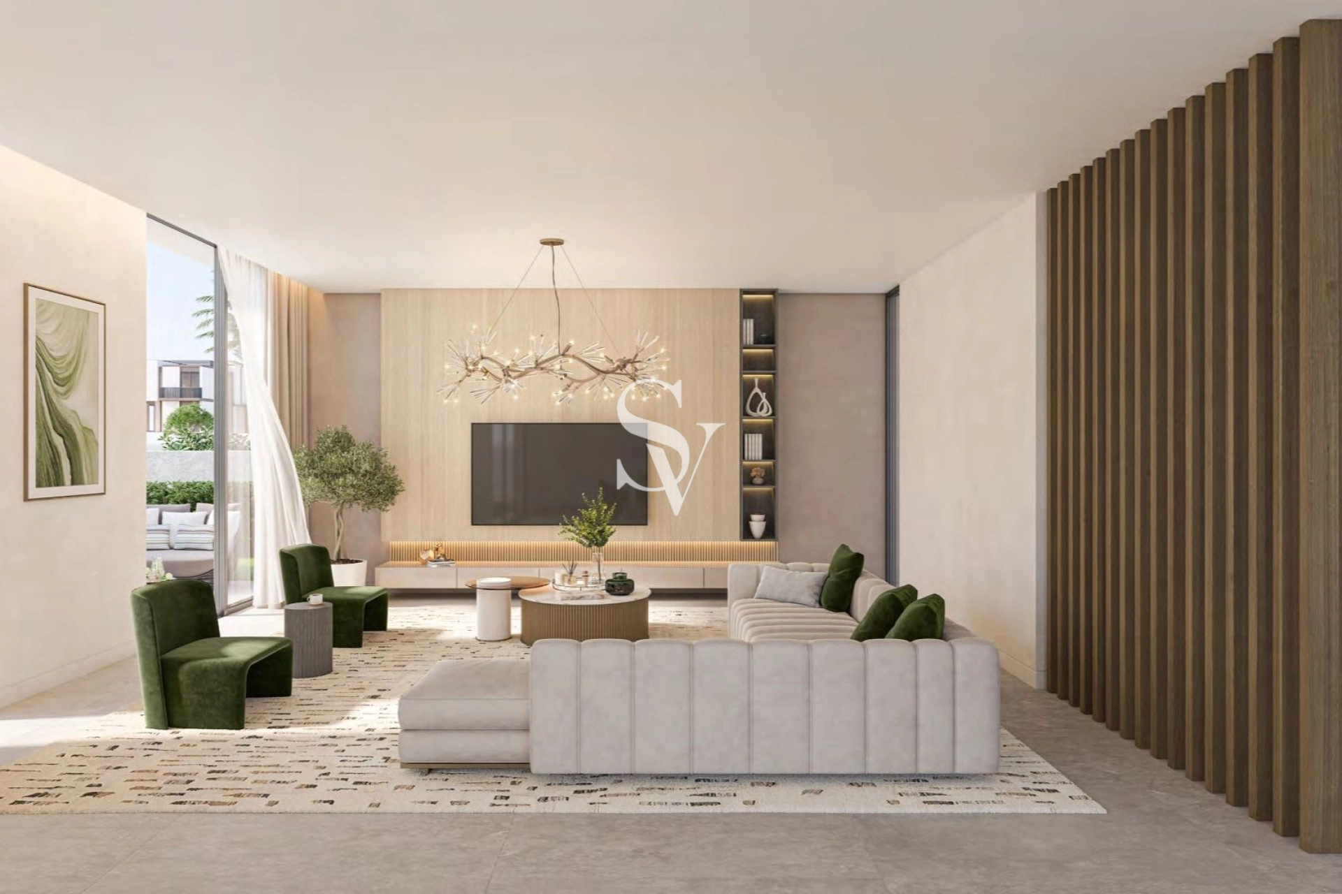 End Plot | Wet and Dry Kitchen | On the Park