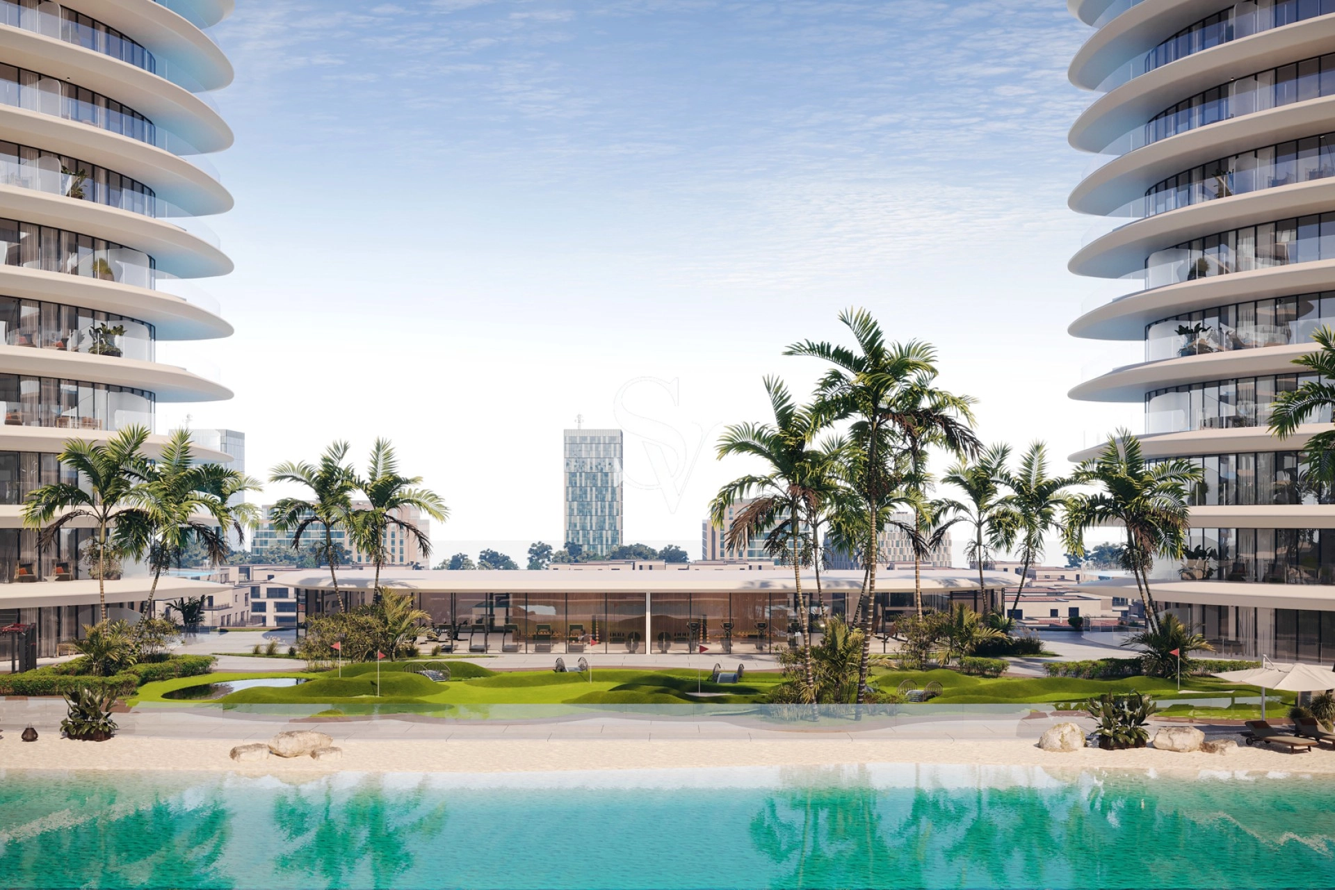 1BED | LAGOON VIEW | LUXURY | INVESTMENT