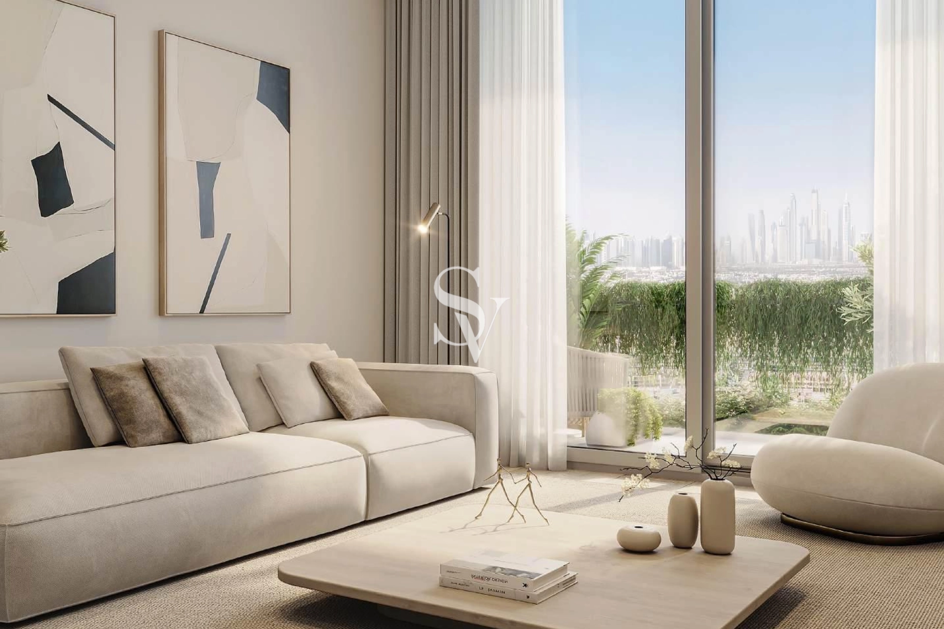 California Residences |Gated community|1%payment